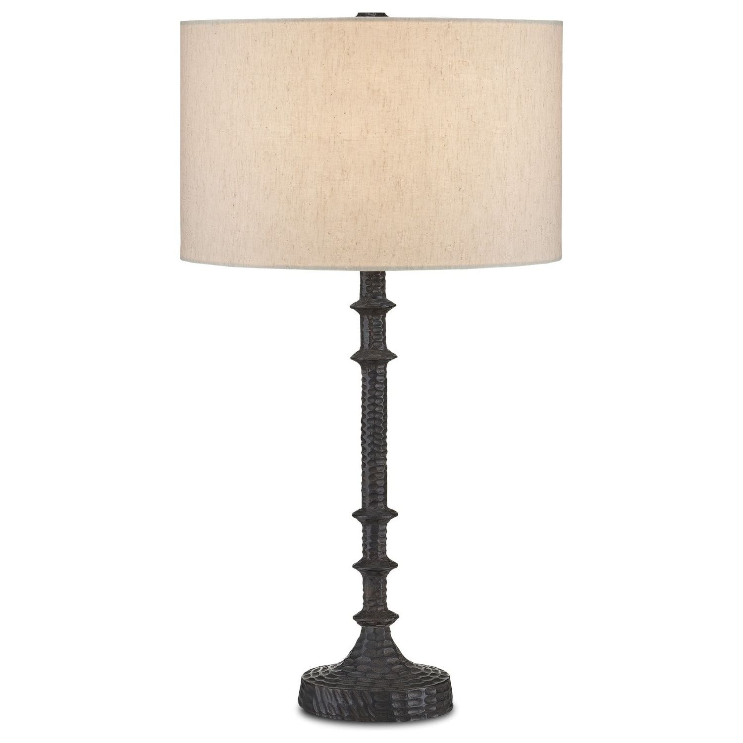 Currey and Company - 6000-0869 - One Light Table Lamp - Gallo - Bronze