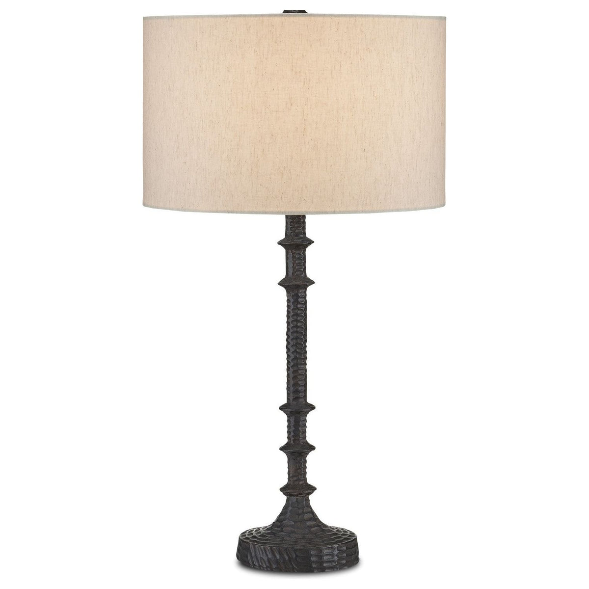 Currey and Company - 6000-0869 - One Light Table Lamp - Gallo - Bronze