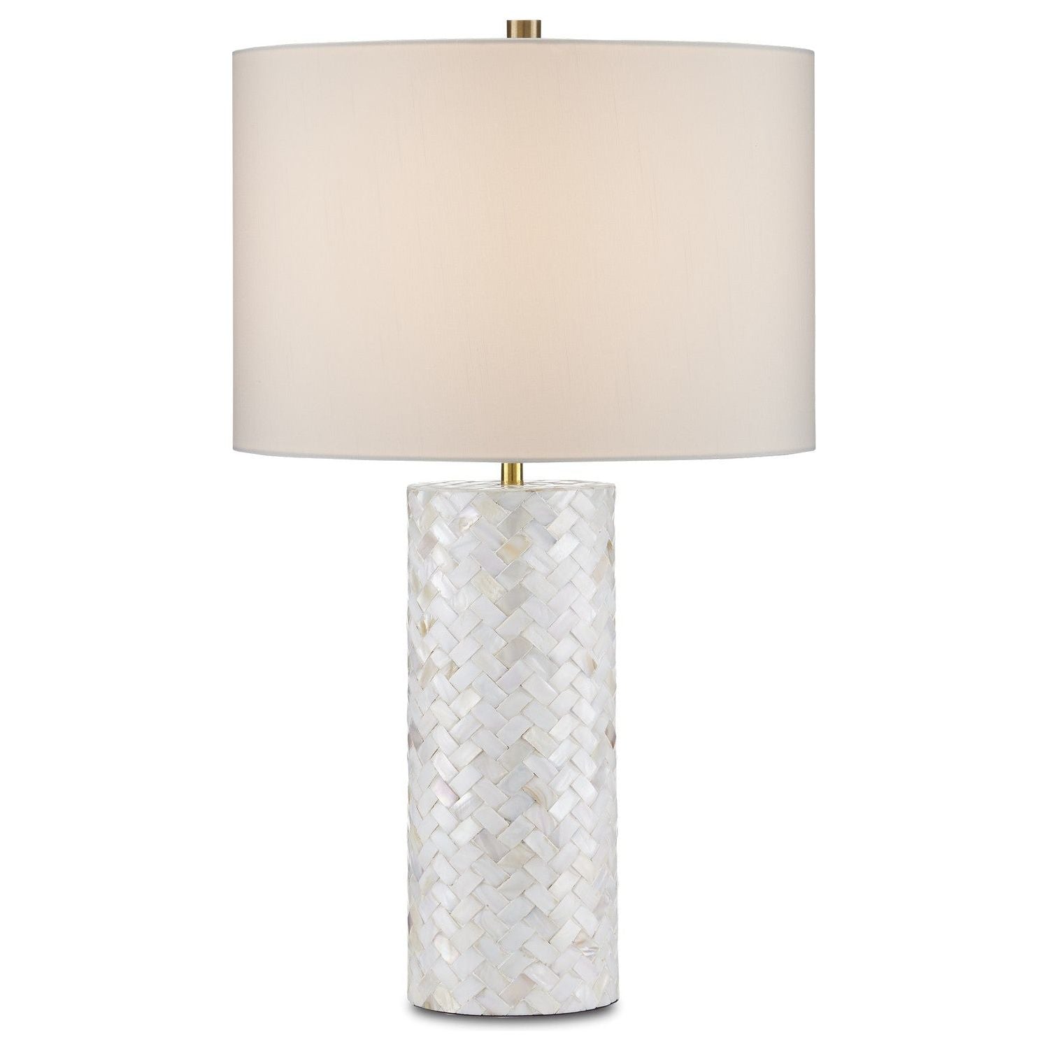 Currey and Company - 6000-0882 - One Light Table Lamp - Meraki - Natural