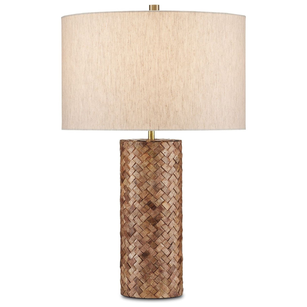 Currey and Company - 6000-0883 - One Light Table Lamp - Meraki - Natural