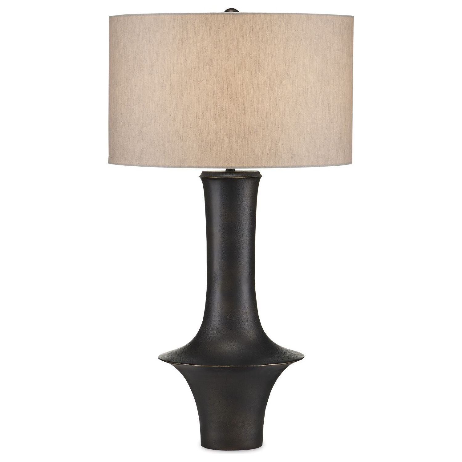 Currey and Company - 6000-0888 - One Light Table Lamp - Silvestri - Black