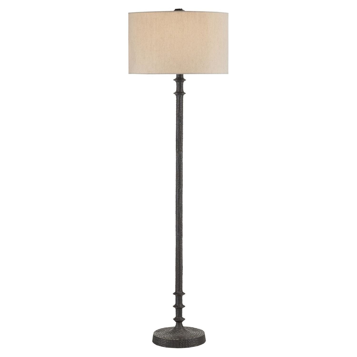 Currey and Company - 8000-0132 - One Light Floor Lamp - Gallo - Bronze