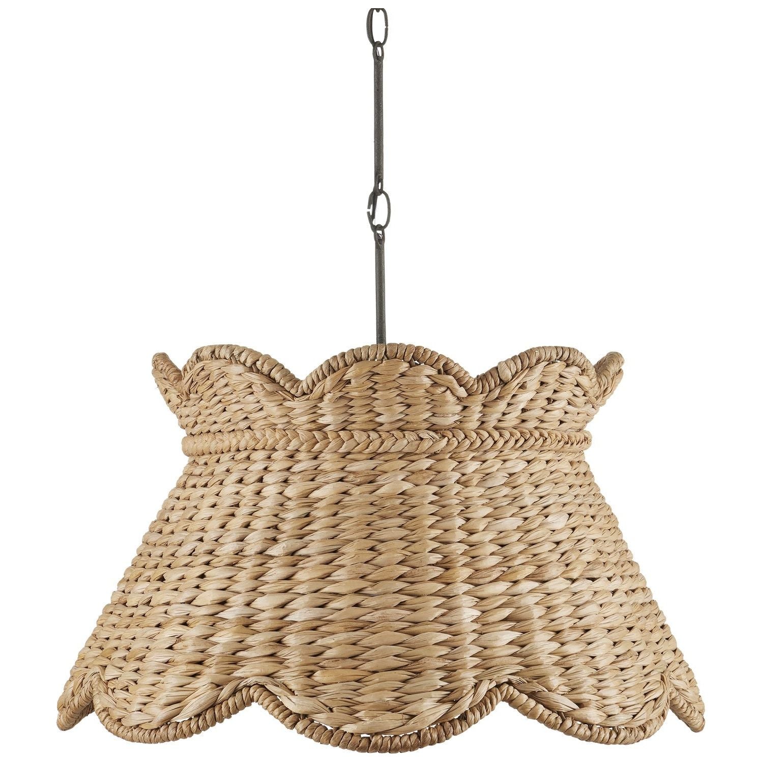 Currey and Company - 9000-1115 - One Light Pendant - Suzanne Duin - Natural