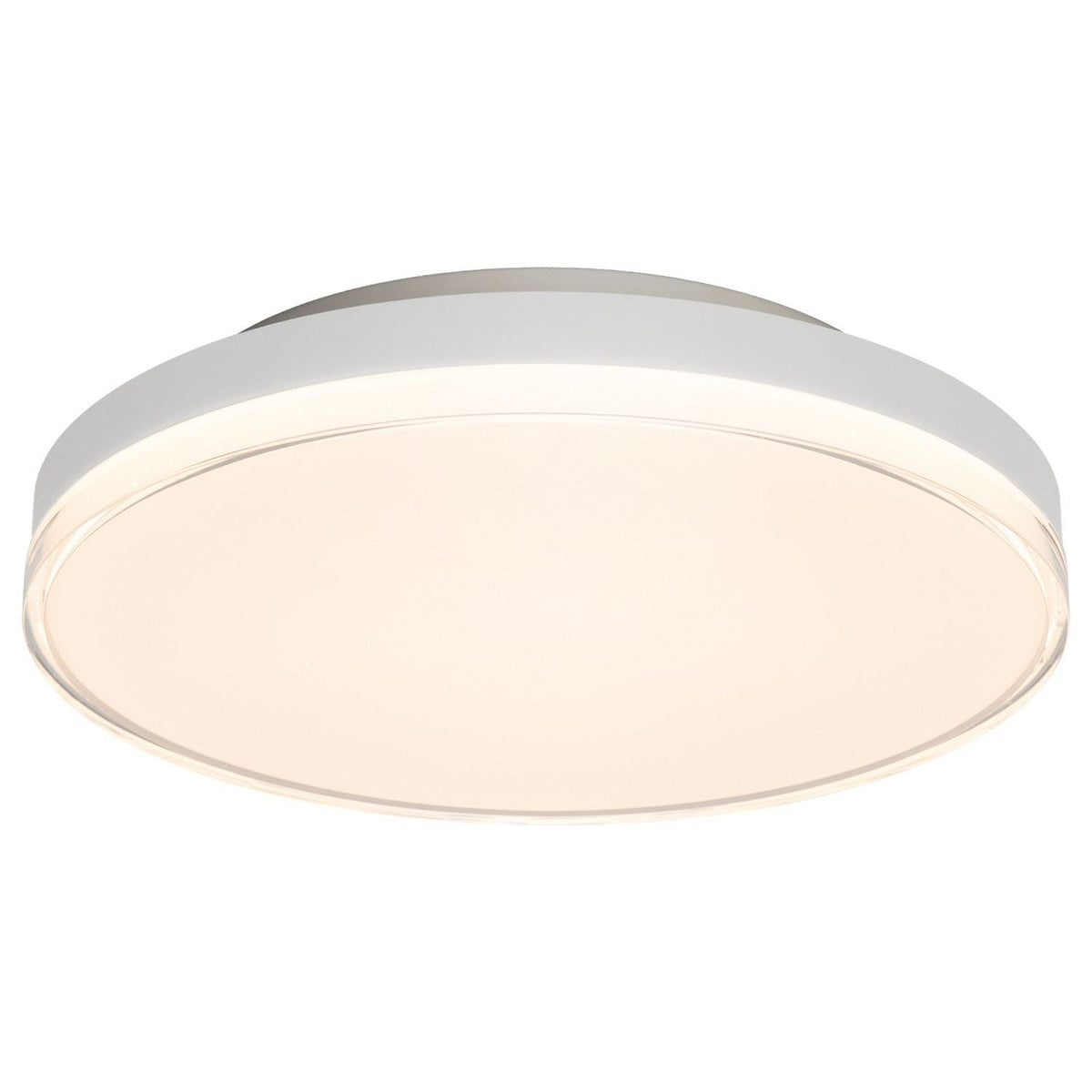 PageOne - PC111310-MH - LED Flush Mount - Elio - Matte White