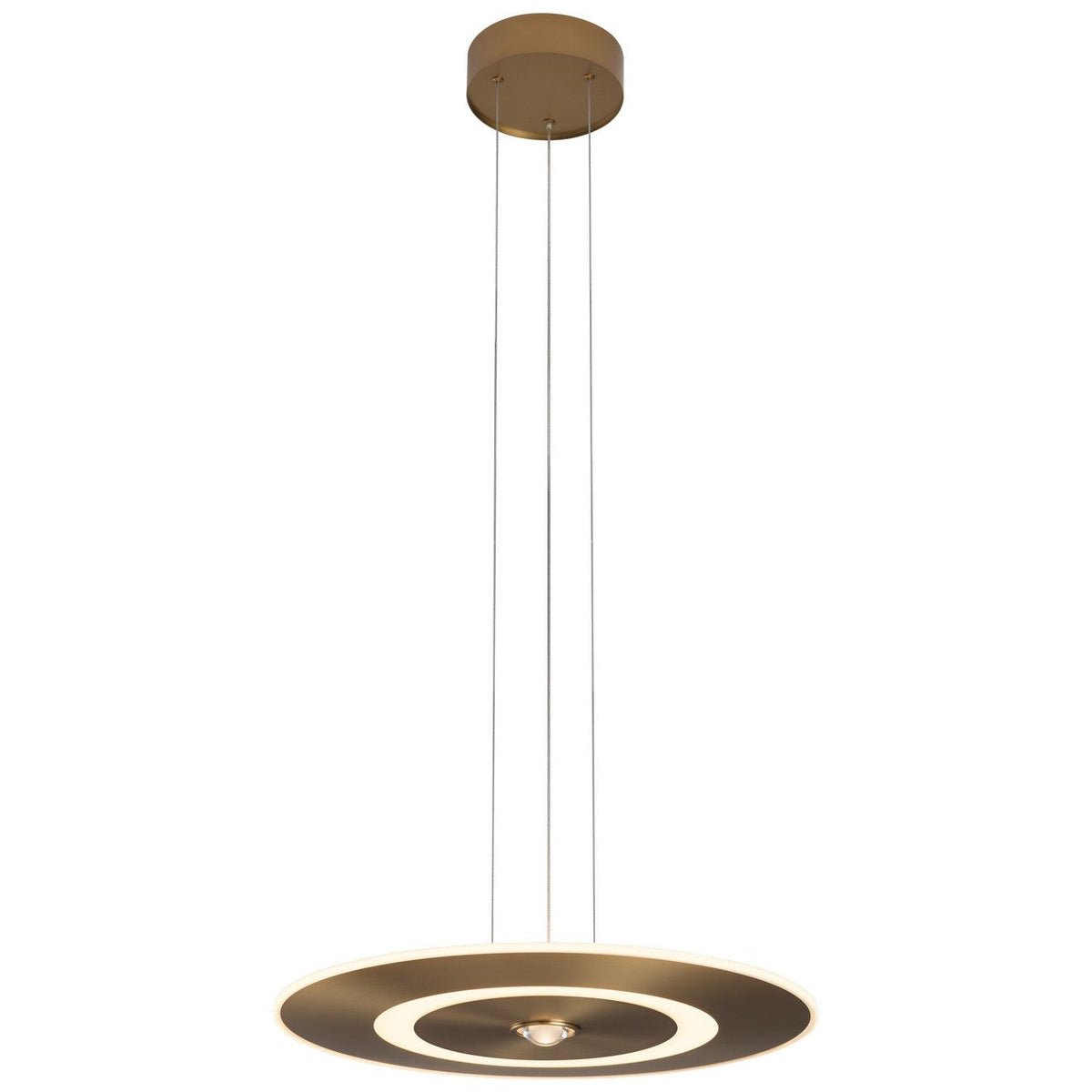 PageOne - PP121745-AB - LED Pendant - Nebula - Antique Brass