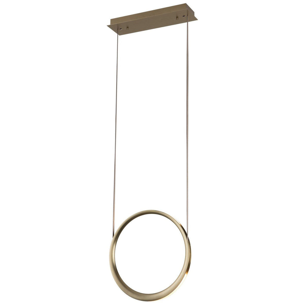 PageOne - PP121769-SAB - LED Pendant - Eternal - Satin Antique Brass