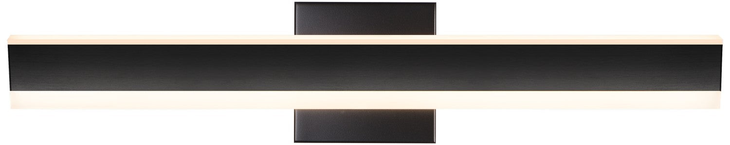 PageOne - PW131524-SDG - LED Wall Sconce - Prism - Satin Dark Gray