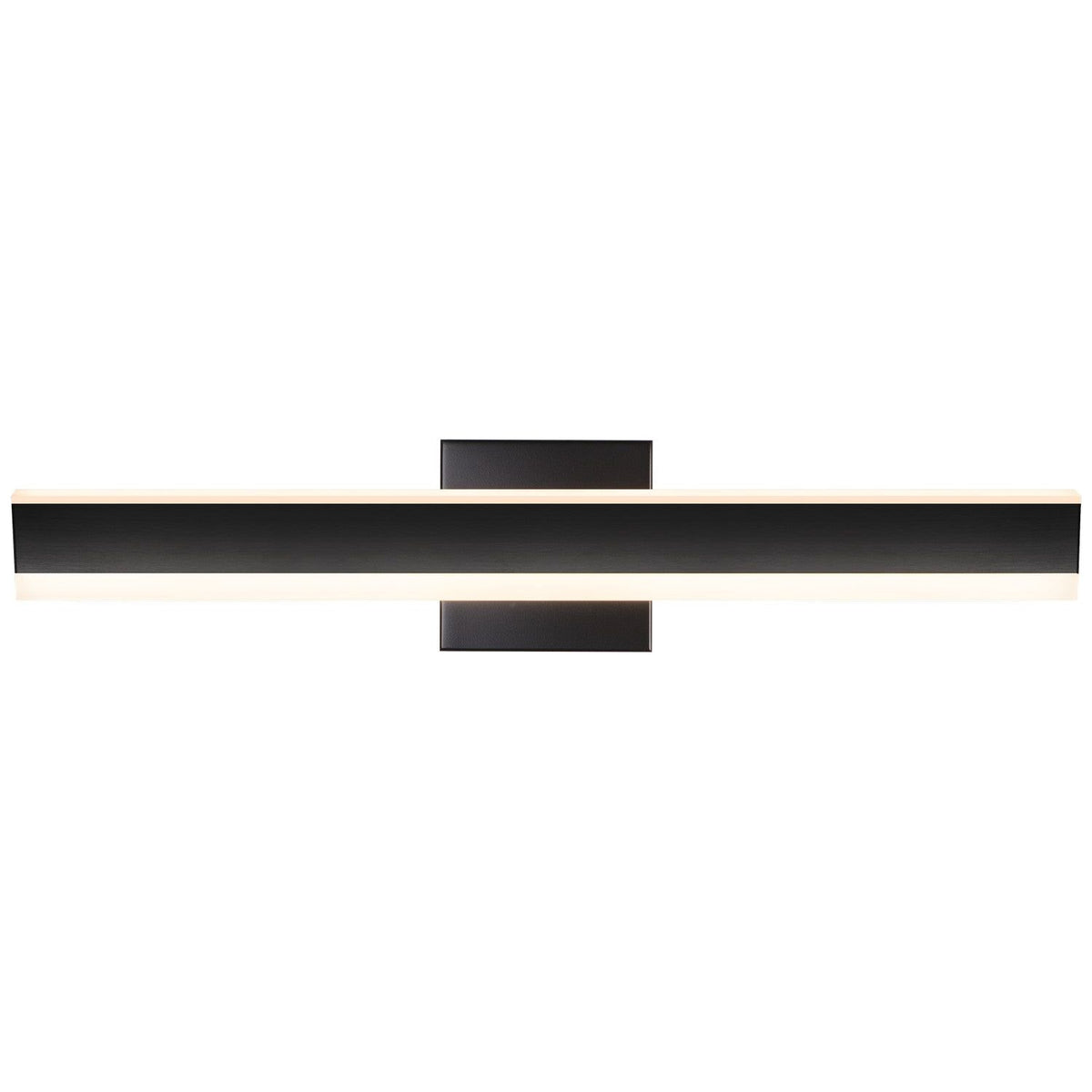 PageOne - PW131524-SDG - LED Wall Sconce - Prism - Satin Dark Gray