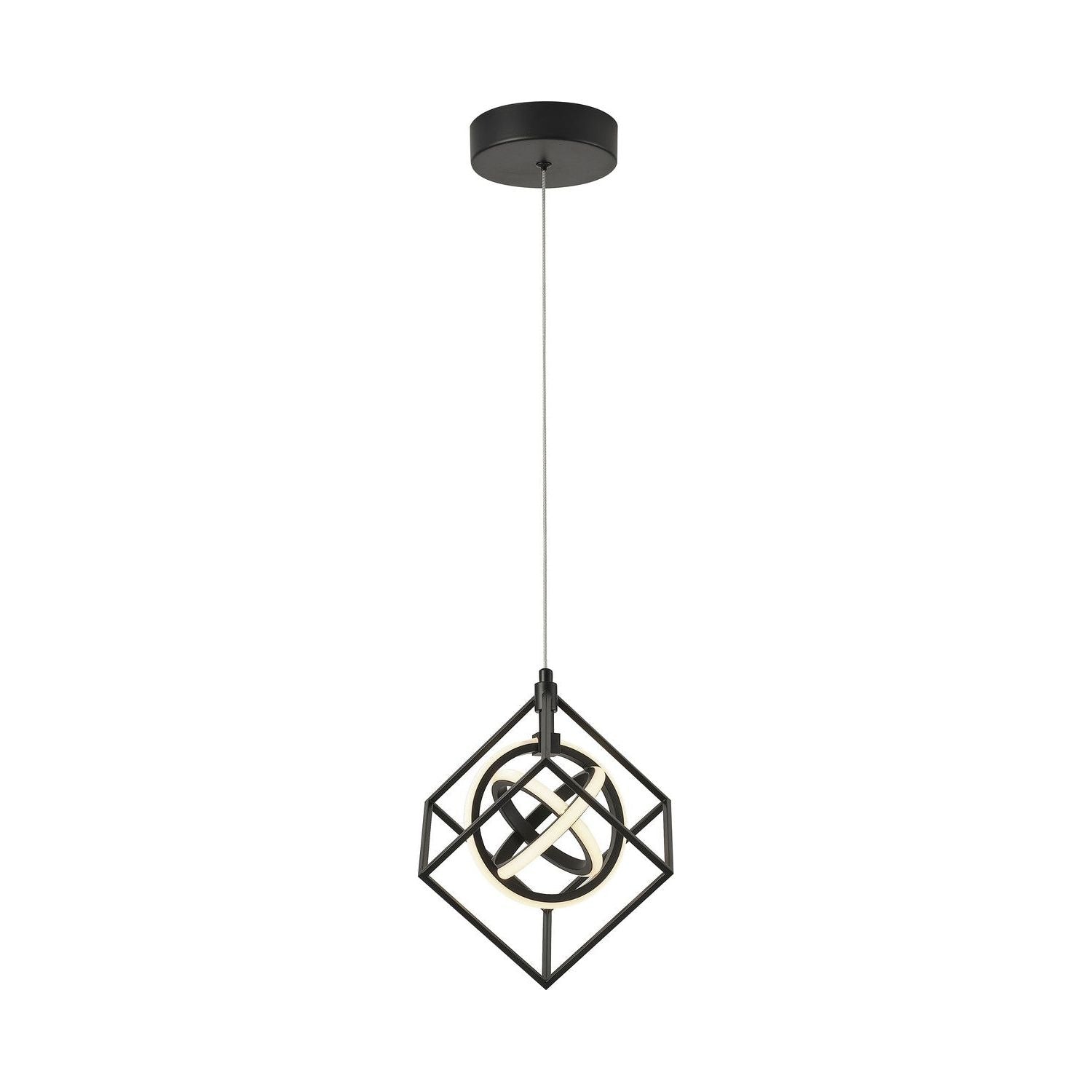 Artcraft Canada - AC1011 - LED Pendant - Tulip - Matte Black