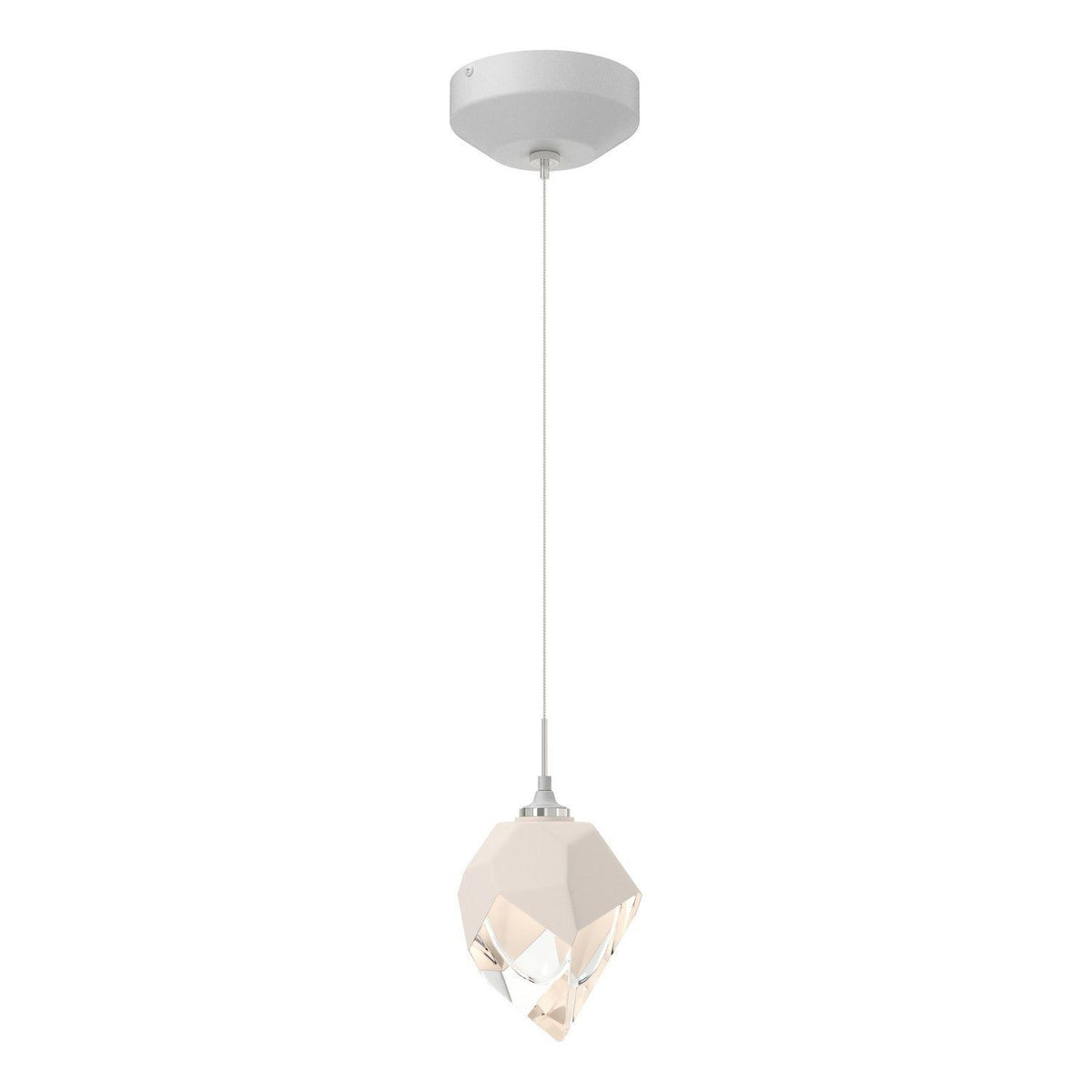 Hubbardton Forge - 161188-SKT-STND-02-WP0754 - LED Pendant - Chrysalis - White