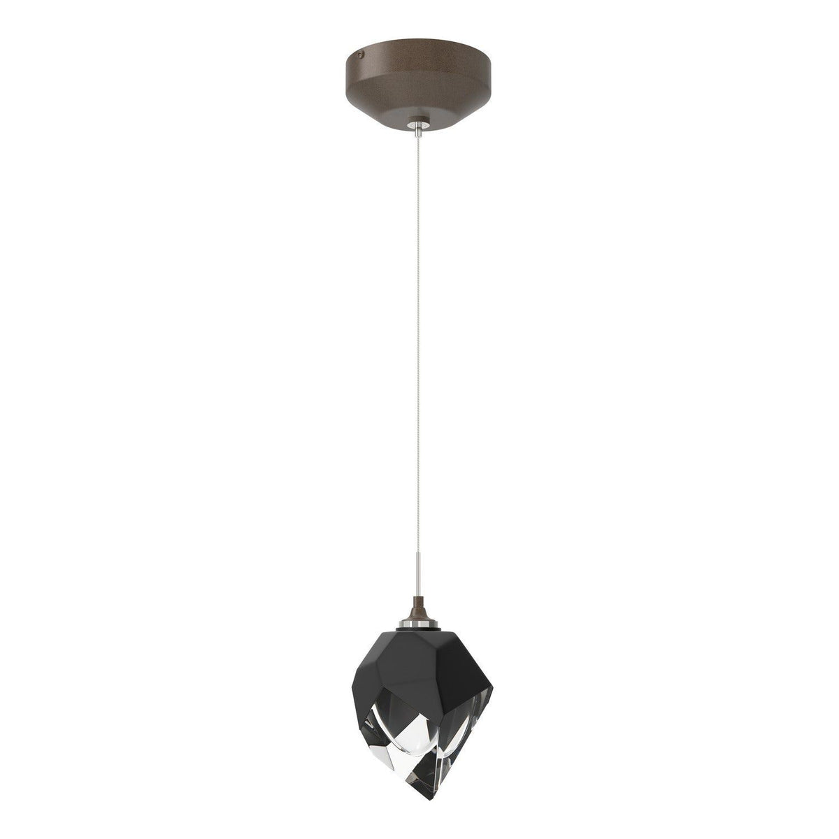 Hubbardton Forge - 161188-SKT-STND-05-BP0754 - LED Pendant - Chrysalis - Bronze