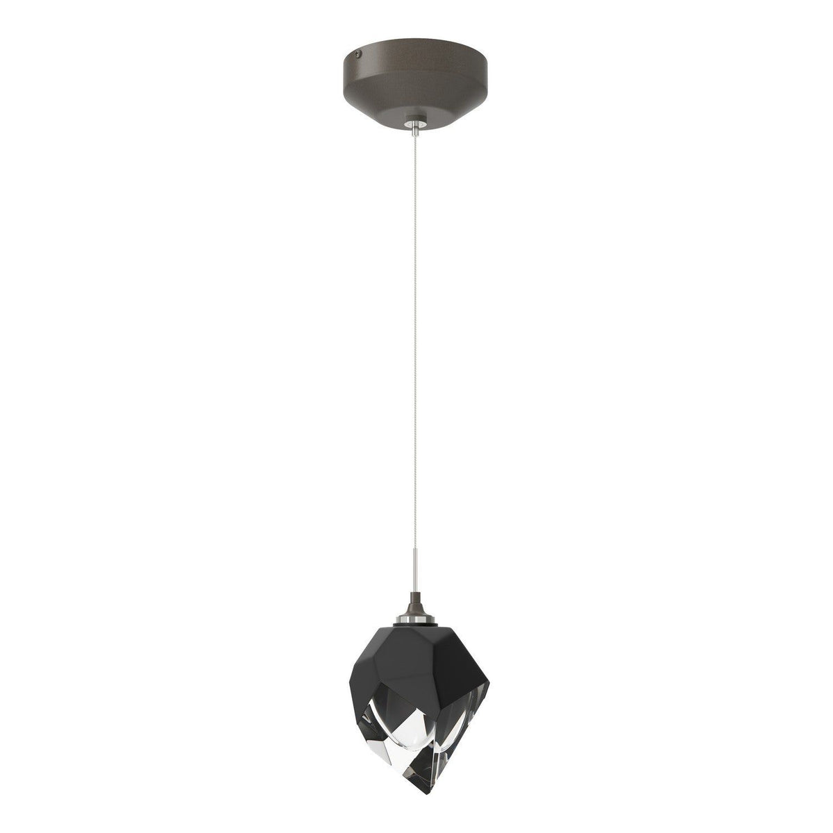 Hubbardton Forge - 161188-SKT-STND-07-BP0754 - LED Pendant - Chrysalis - Dark Smoke