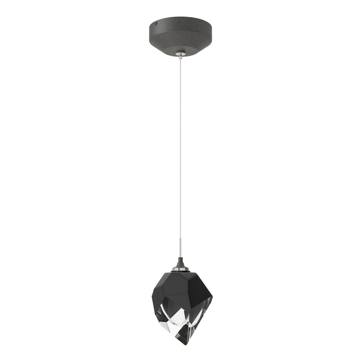 Hubbardton Forge - 161188-SKT-STND-20-BP0754 - LED Pendant - Chrysalis - Natural Iron