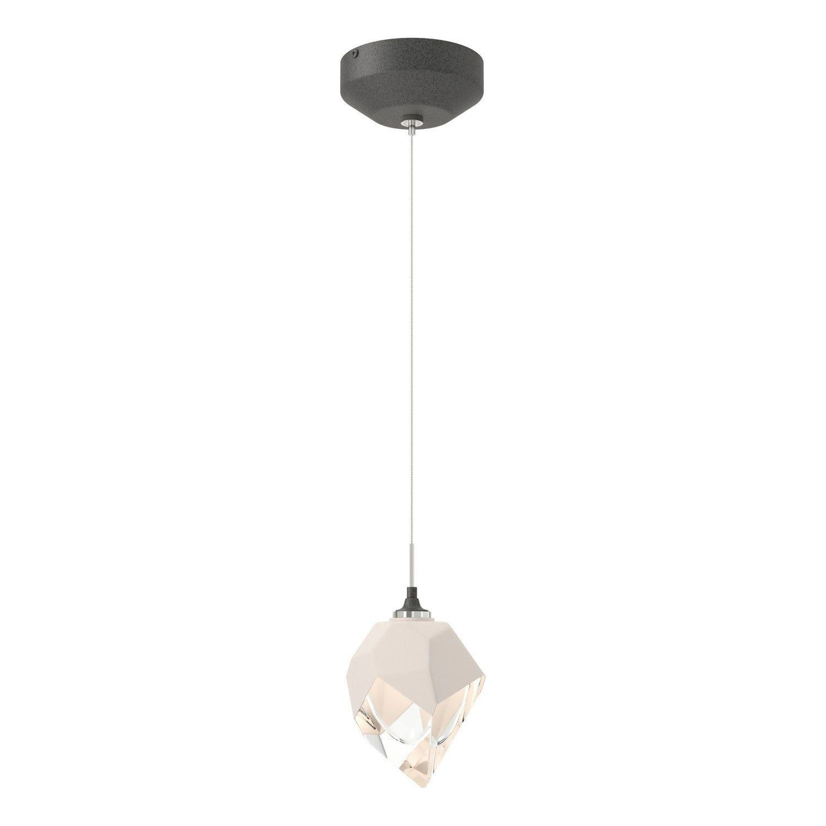 Hubbardton Forge - 161188-SKT-STND-20-WP0754 - LED Pendant - Chrysalis - Natural Iron