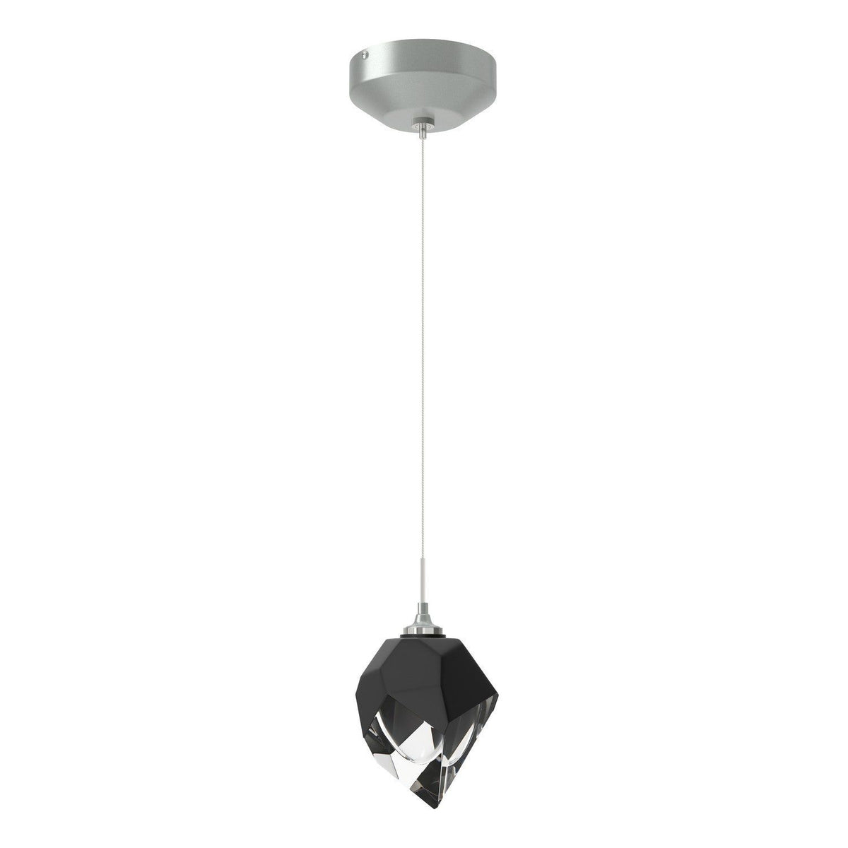 Hubbardton Forge - 161188-SKT-STND-82-BP0754 - LED Pendant - Chrysalis - Vintage Platinum