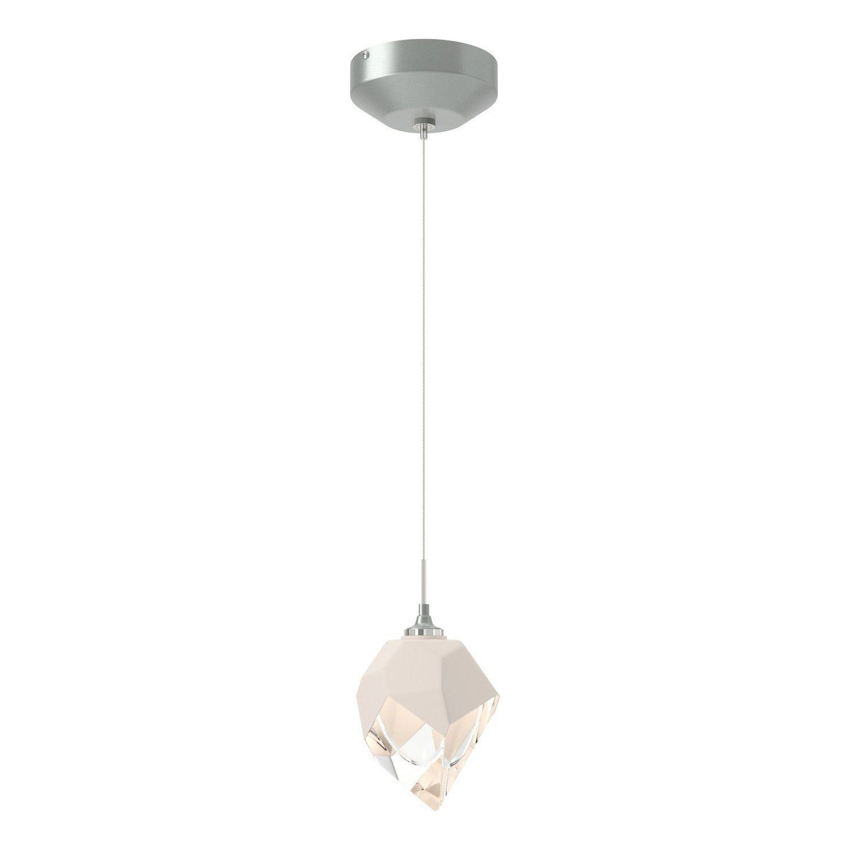 Hubbardton Forge - 161188-SKT-STND-82-WP0754 - LED Pendant - Chrysalis - Vintage Platinum