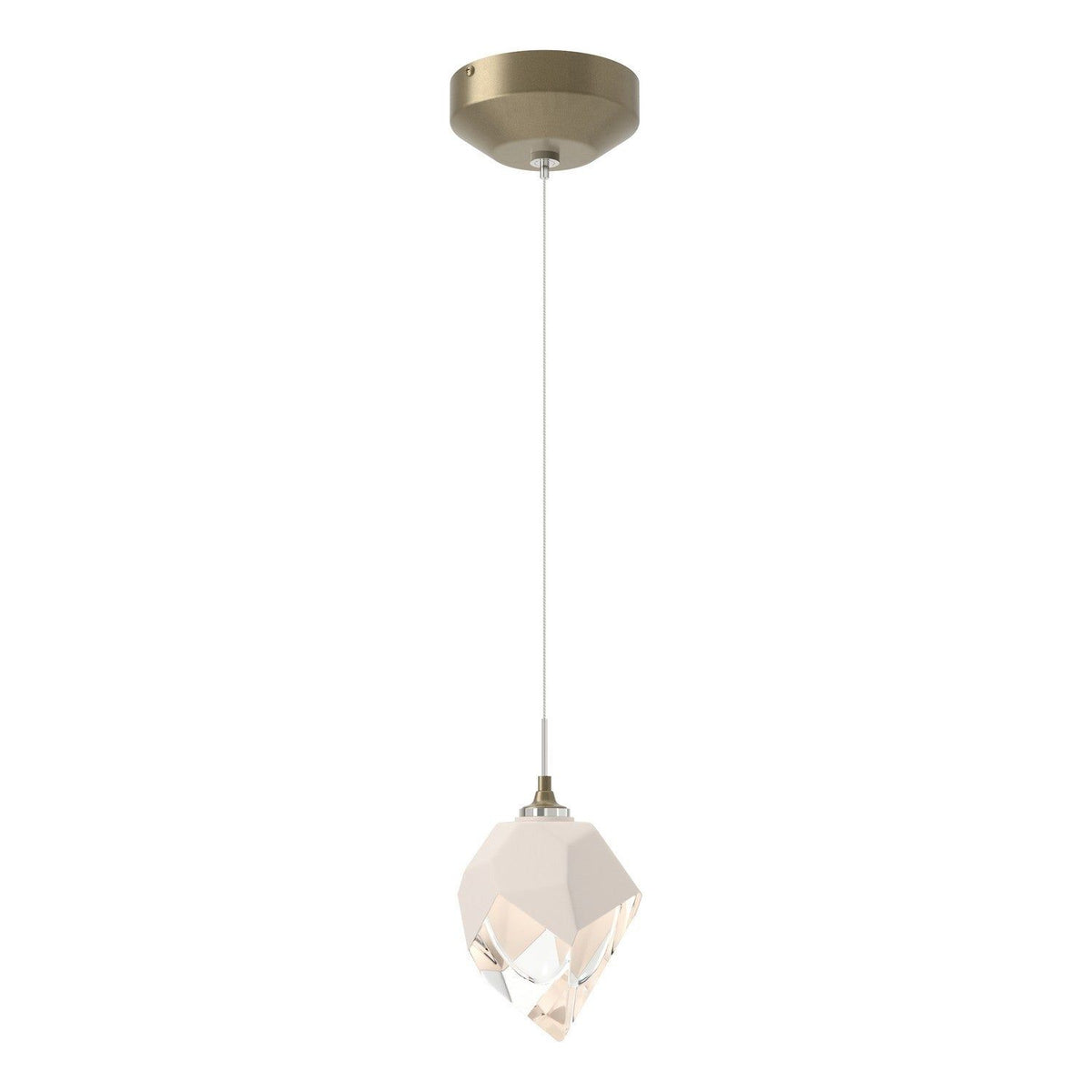 Hubbardton Forge - 161188-SKT-STND-84-WP0754 - LED Pendant - Chrysalis - Soft Gold