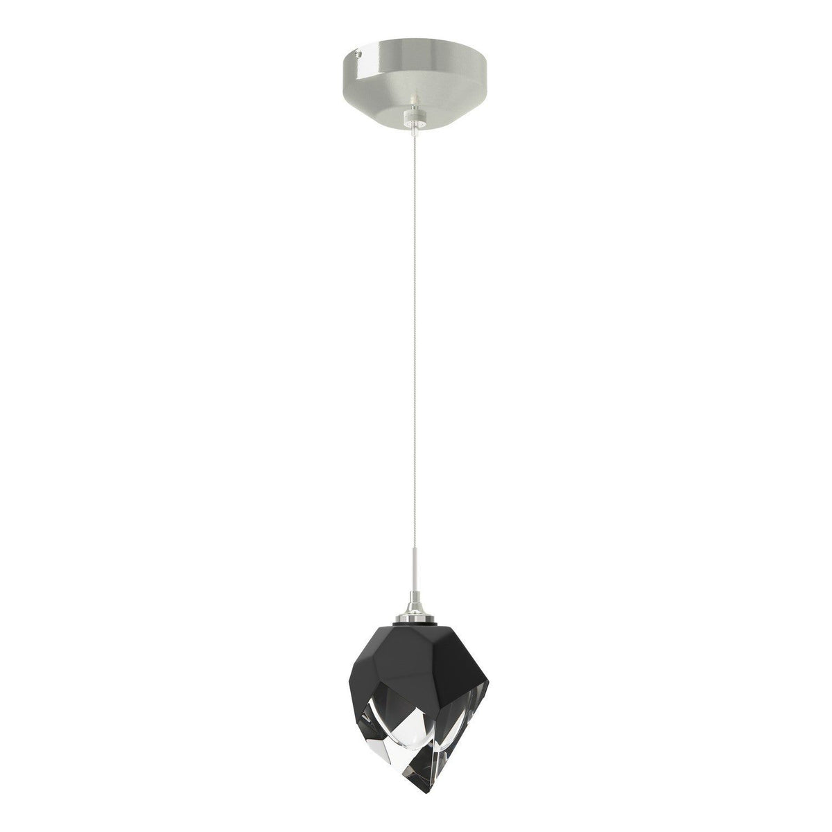 Hubbardton Forge - 161188-SKT-STND-85-BP0754 - LED Pendant - Chrysalis - Sterling