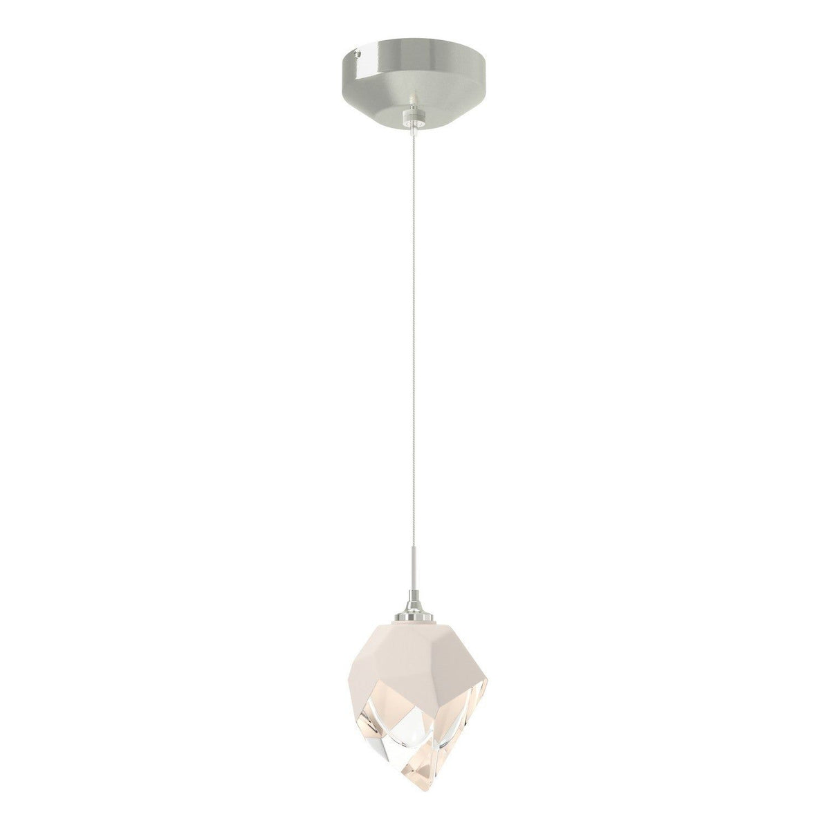 Hubbardton Forge - 161188-SKT-STND-85-WP0754 - LED Pendant - Chrysalis - Sterling