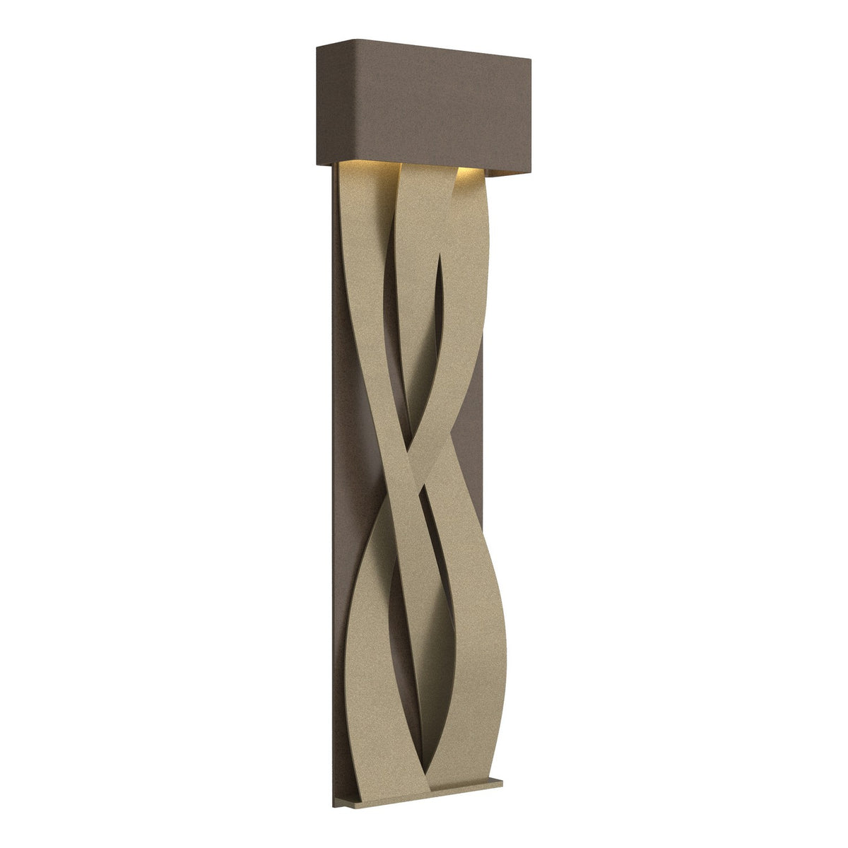 Hubbardton Forge - 205437-LED-05-84 - LED Wall Sconce - Tress - Bronze