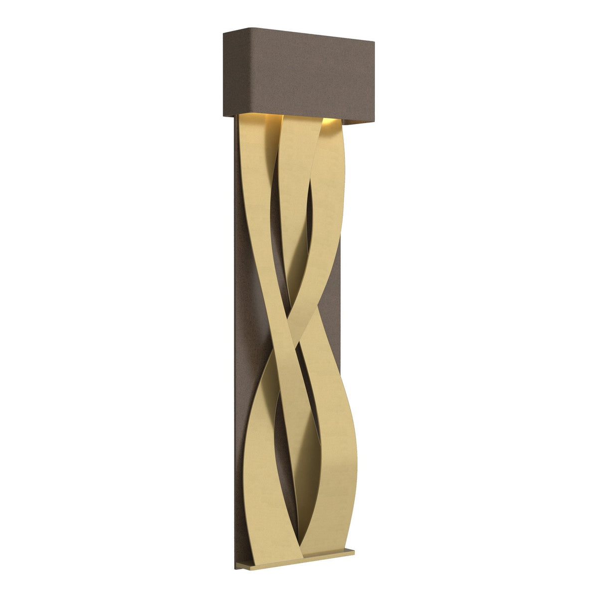 Hubbardton Forge - 205437-LED-05-86 - LED Wall Sconce - Tress - Bronze