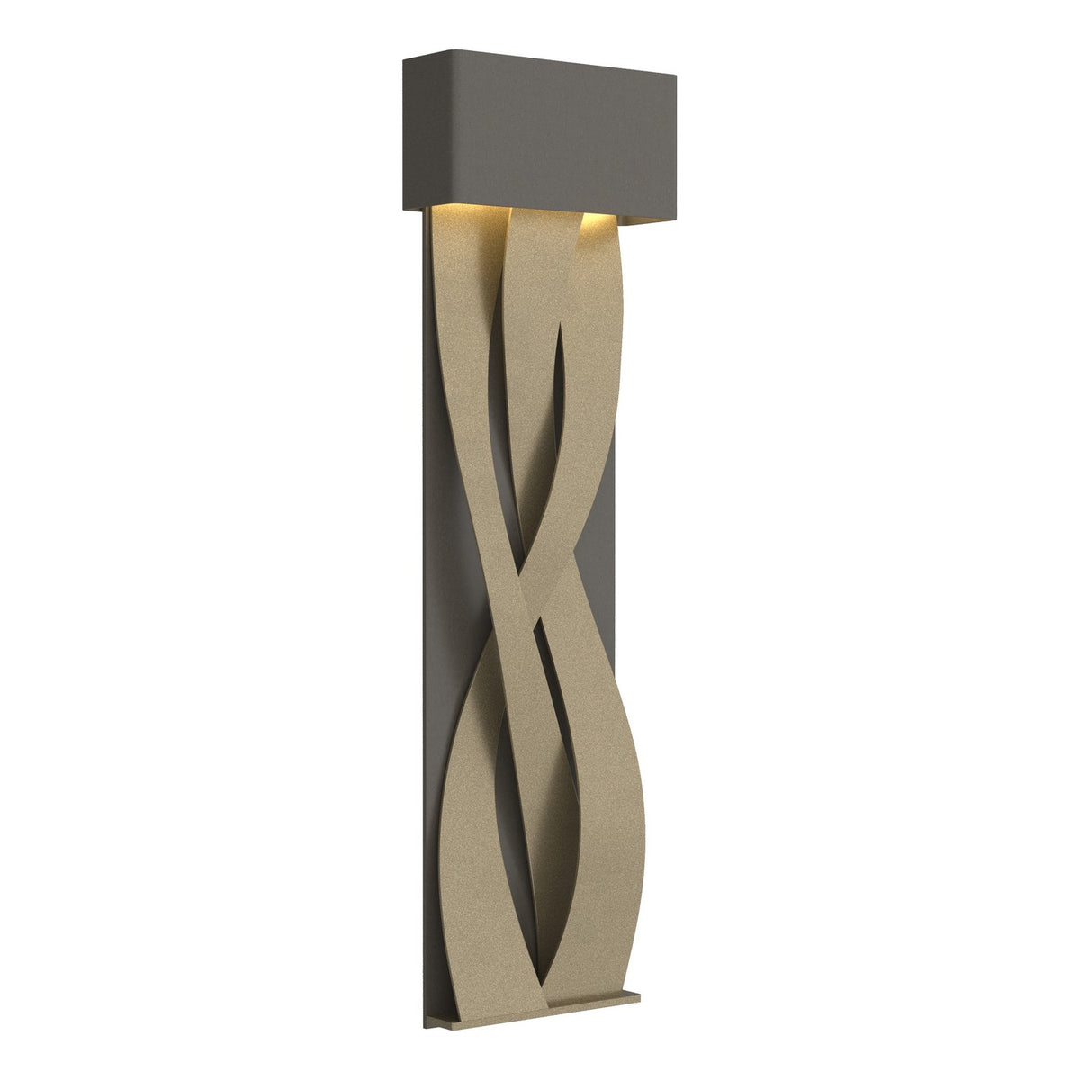 Hubbardton Forge - 205437-LED-07-84 - LED Wall Sconce - Tress - Dark Smoke