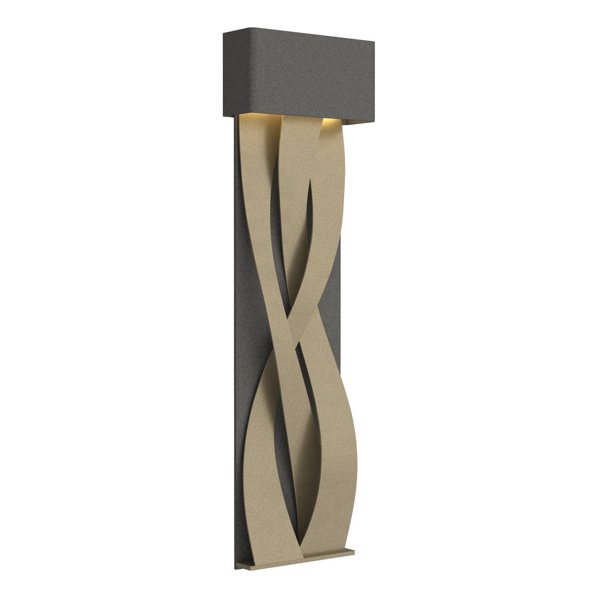 Hubbardton Forge - 205437-LED-20-84 - LED Wall Sconce - Tress - Natural Iron