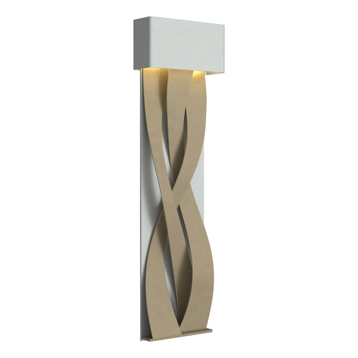 Hubbardton Forge - 205437-LED-82-84 - LED Wall Sconce - Tress - Vintage Platinum