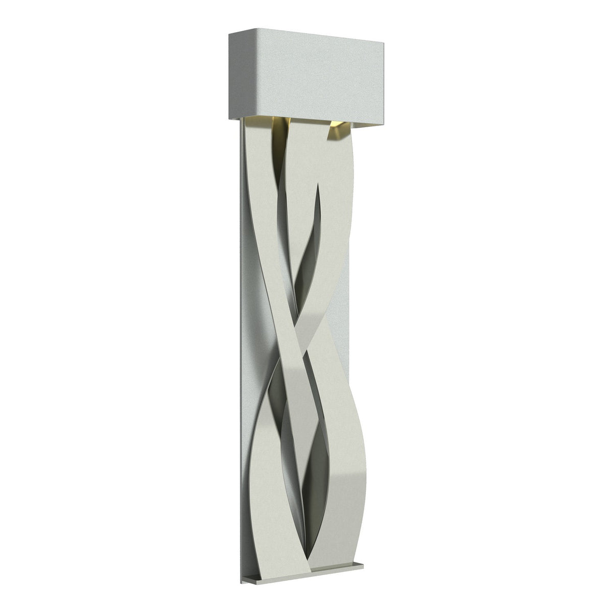 Hubbardton Forge - 205437-LED-82-85 - LED Wall Sconce - Tress - Vintage Platinum