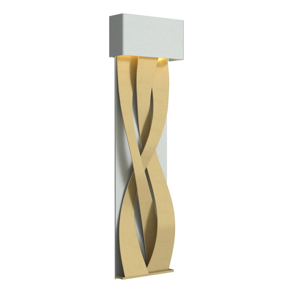 Hubbardton Forge - 205437-LED-82-86 - LED Wall Sconce - Tress - Vintage Platinum