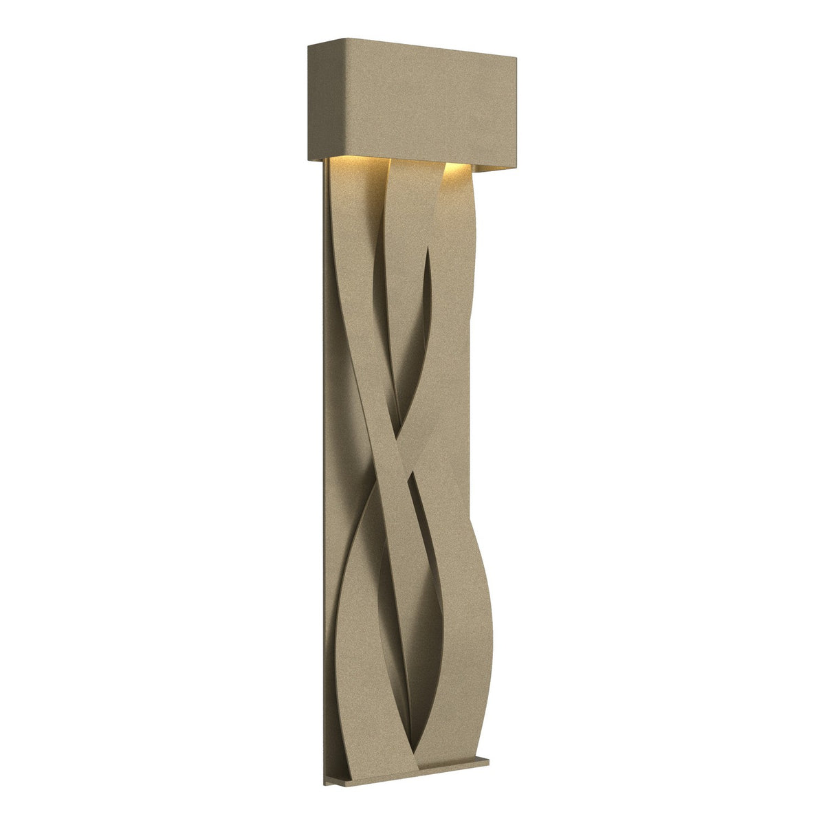 Hubbardton Forge - 205437-LED-84-84 - LED Wall Sconce - Tress - Soft Gold