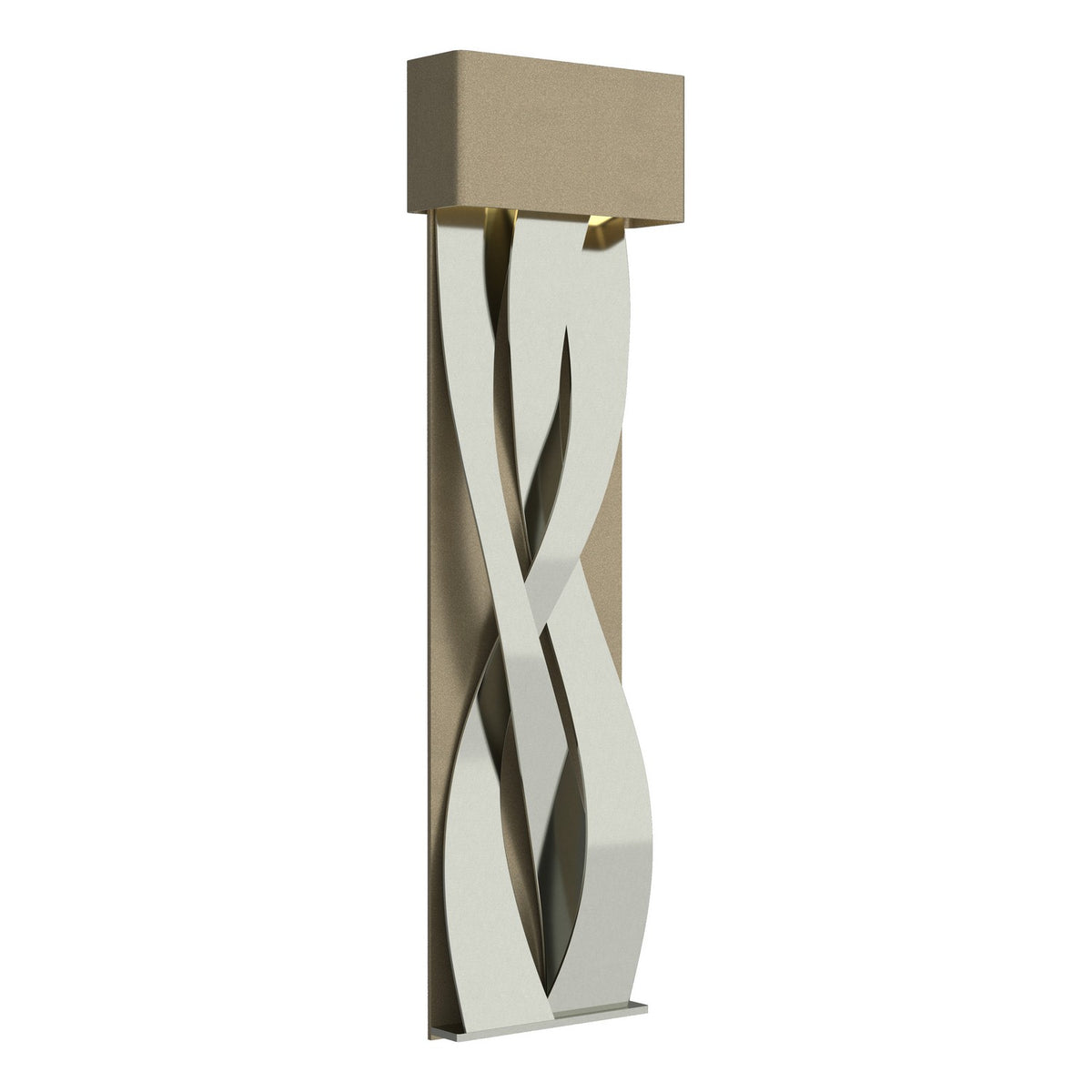 Hubbardton Forge - 205437-LED-84-85 - LED Wall Sconce - Tress - Soft Gold