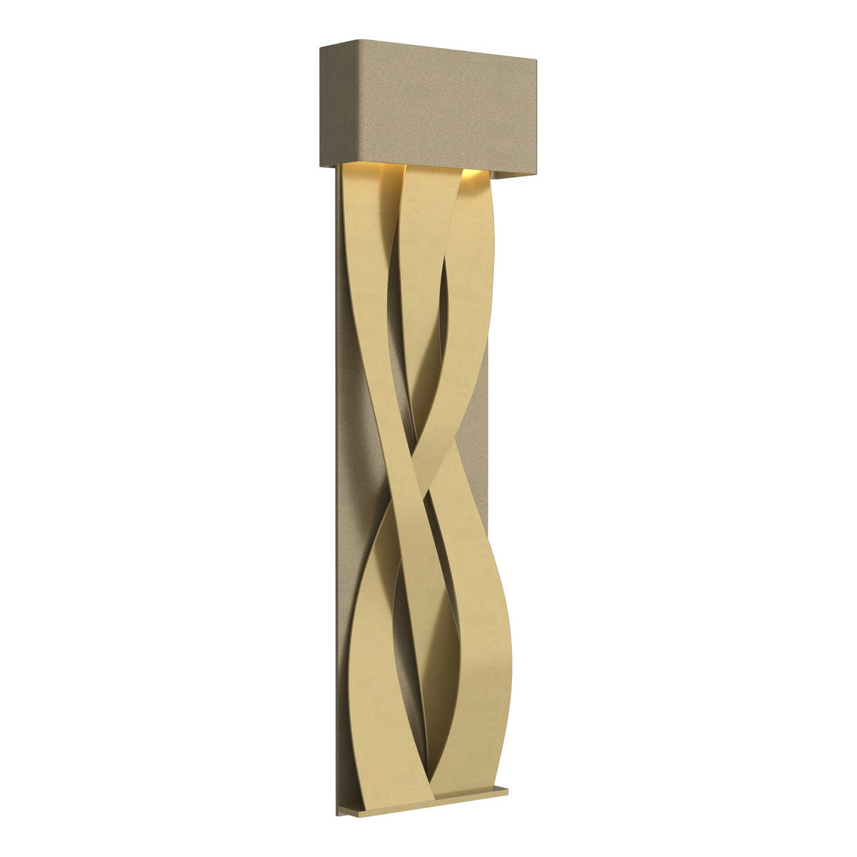 Hubbardton Forge - 205437-LED-84-86 - LED Wall Sconce - Tress - Soft Gold