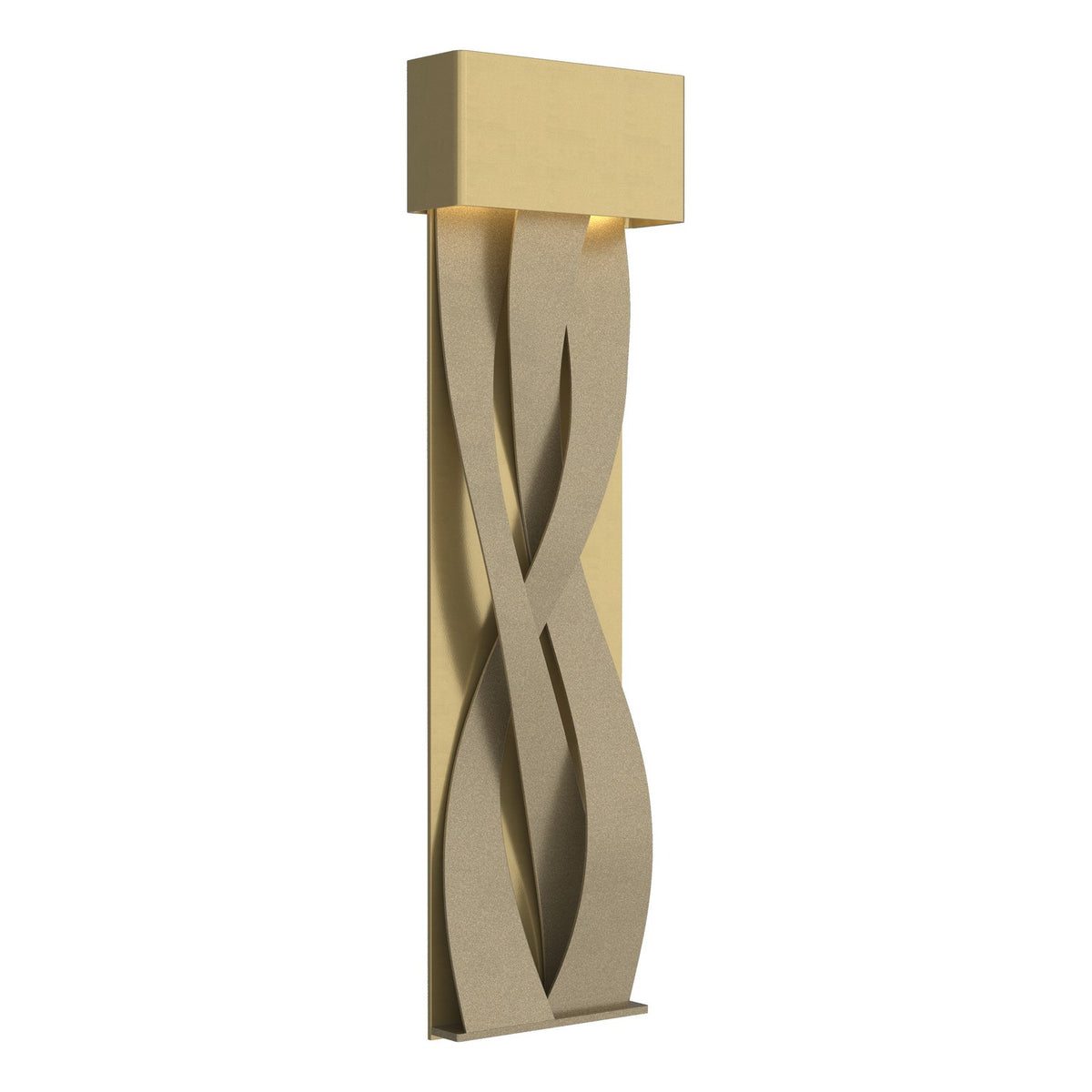 Hubbardton Forge - 205437-LED-86-84 - LED Wall Sconce - Tress - Modern Brass