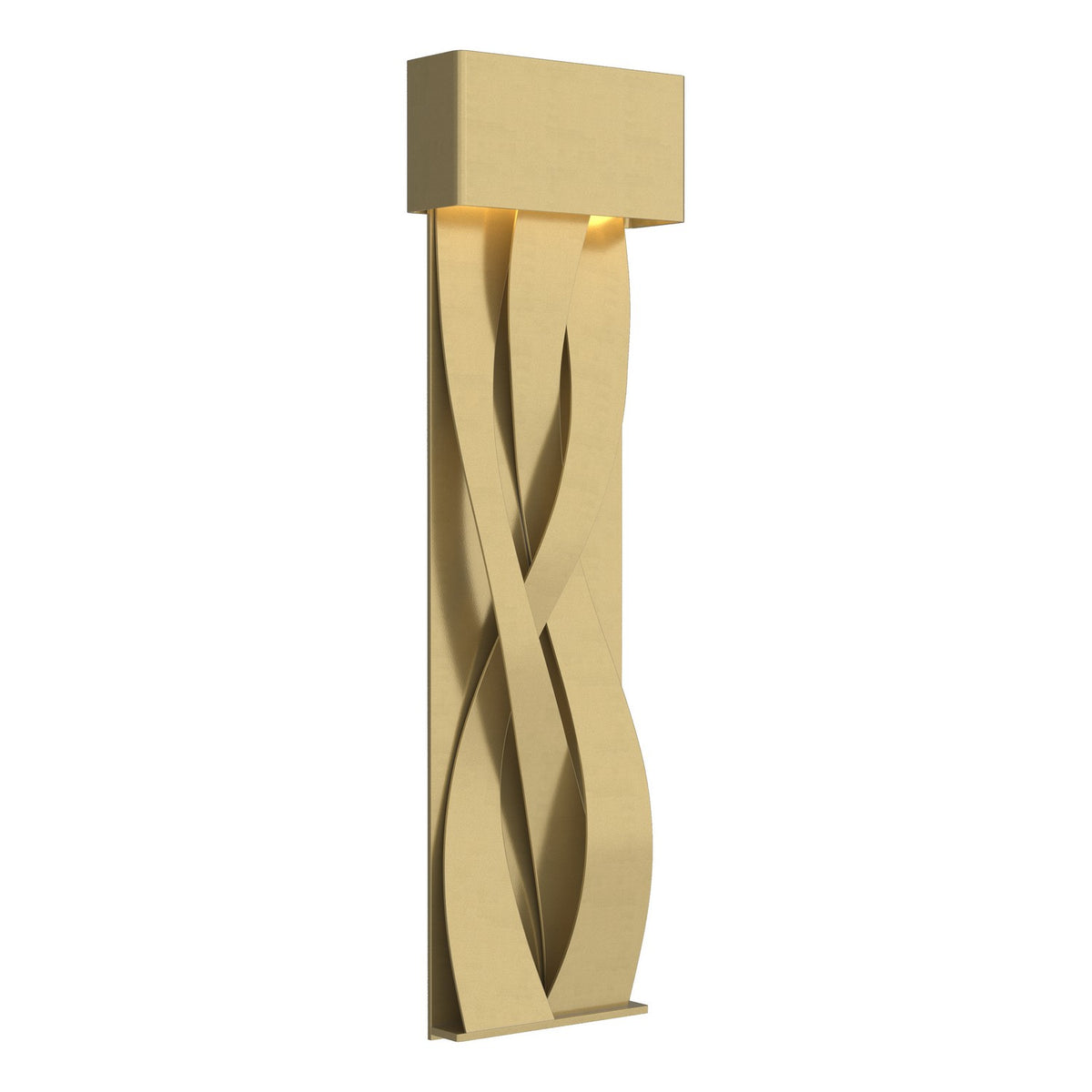 Hubbardton Forge - 205437-LED-86-86 - LED Wall Sconce - Tress - Modern Brass