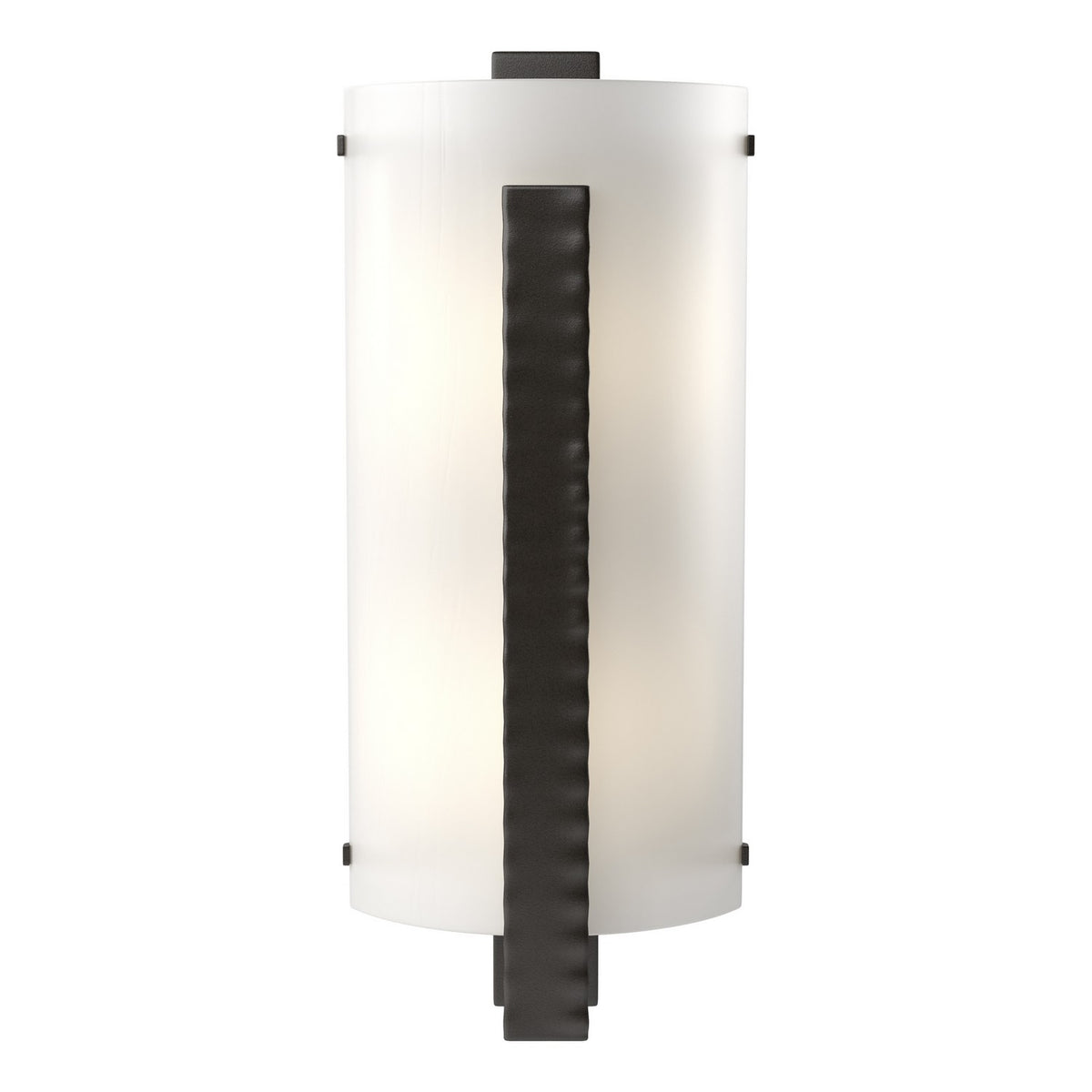 Hubbardton Forge - 206729-SKT-14-BB0420 - Two Light Wall Sconce - Vertical Bar - Oil Rubbed Bronze