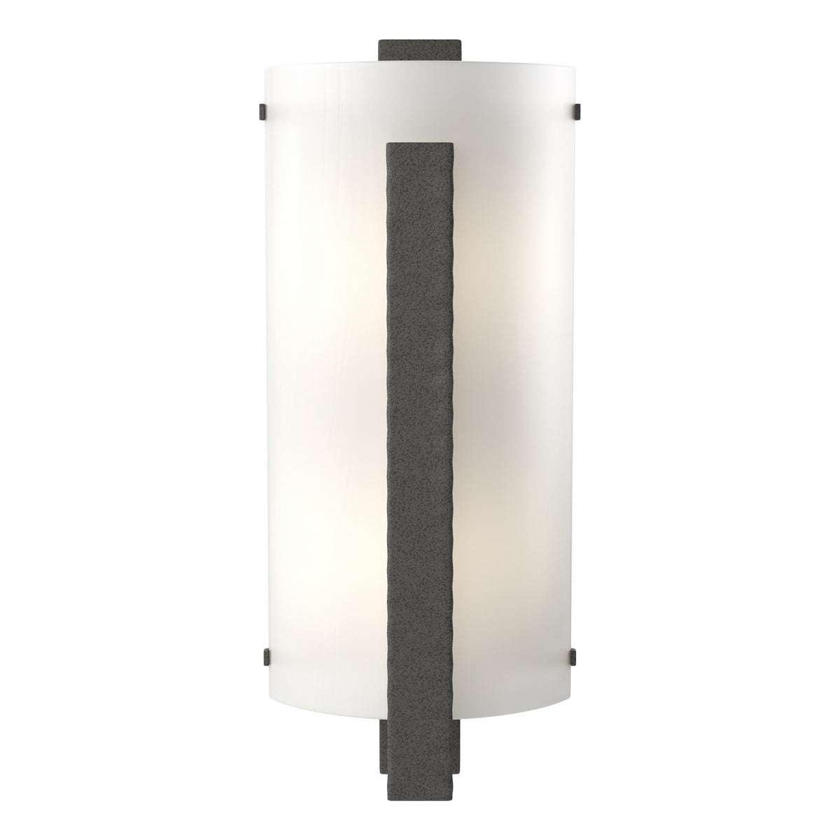 Hubbardton Forge - 206729-SKT-20-BB0420 - Two Light Wall Sconce - Vertical Bar - Natural Iron