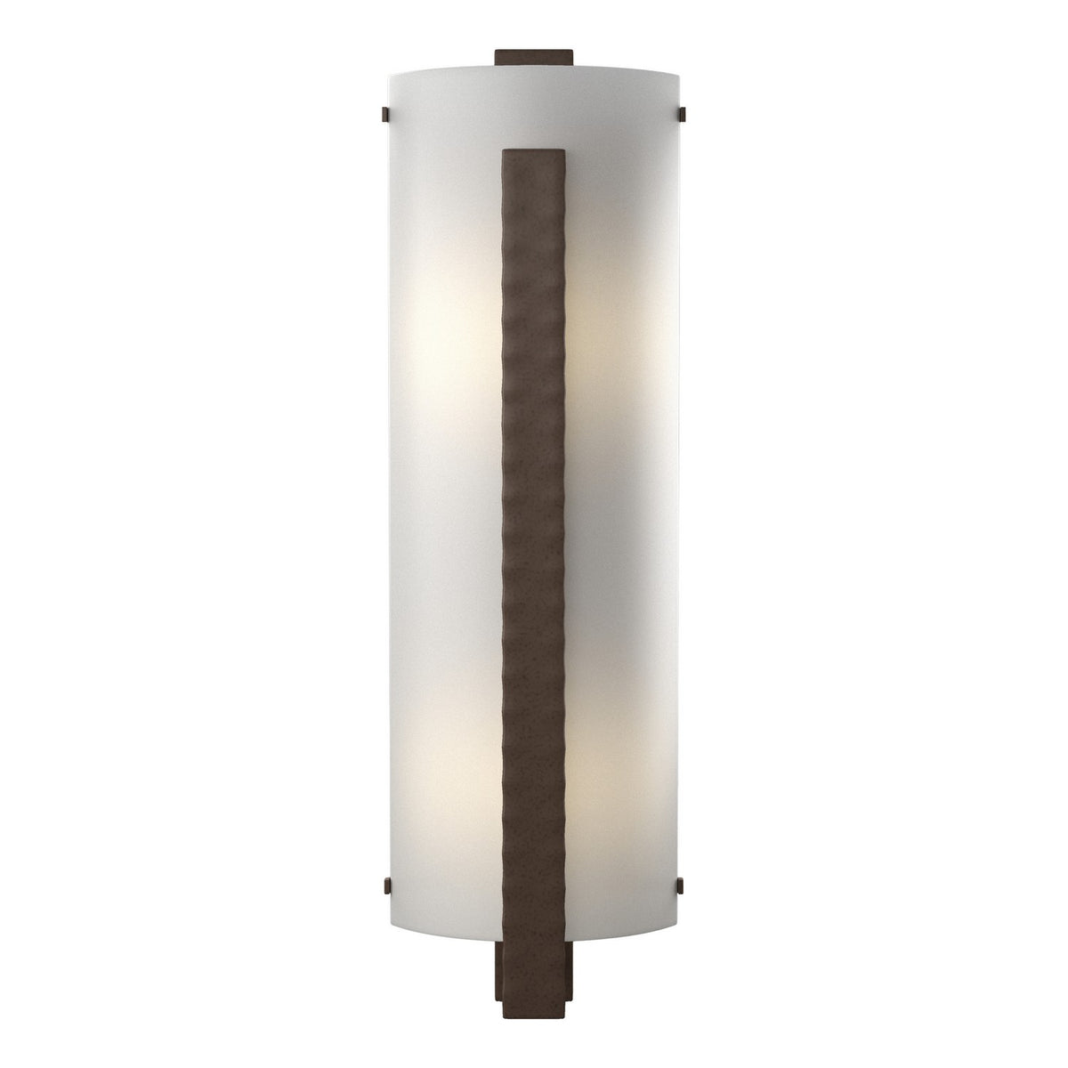 Hubbardton Forge - 206730-SKT-05-BB0401 - Two Light Wall Sconce - Vertical Bar - Bronze