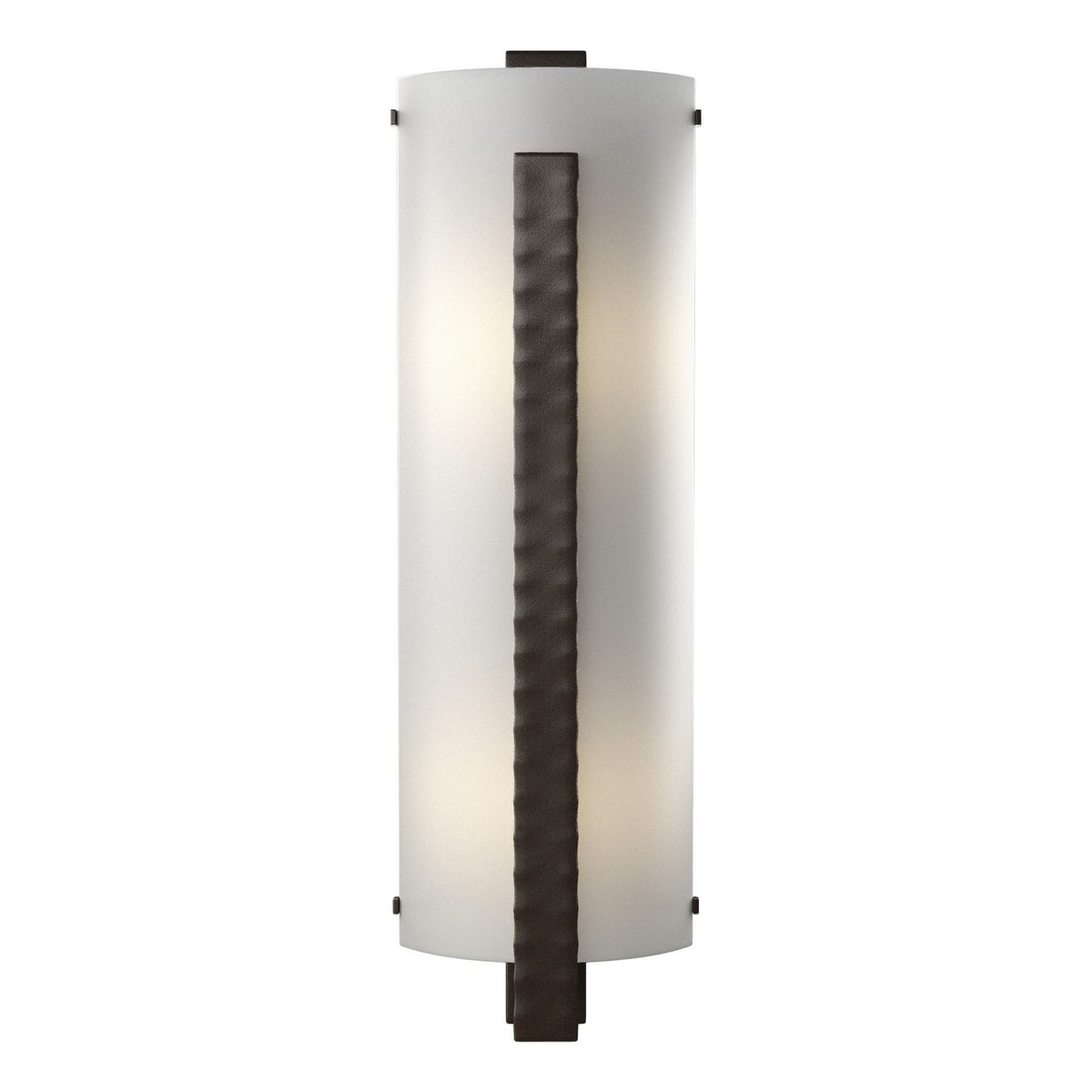 Hubbardton Forge - 206730-SKT-14-BB0401 - Two Light Wall Sconce - Vertical Bar - Oil Rubbed Bronze