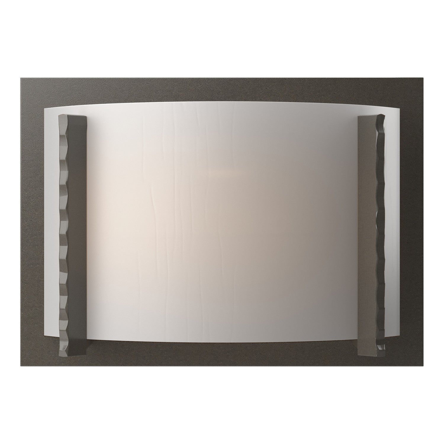 Hubbardton Forge - 206740-SKT-07-BB0402 - LED Wall Sconce - Vertical Bar - Dark Smoke