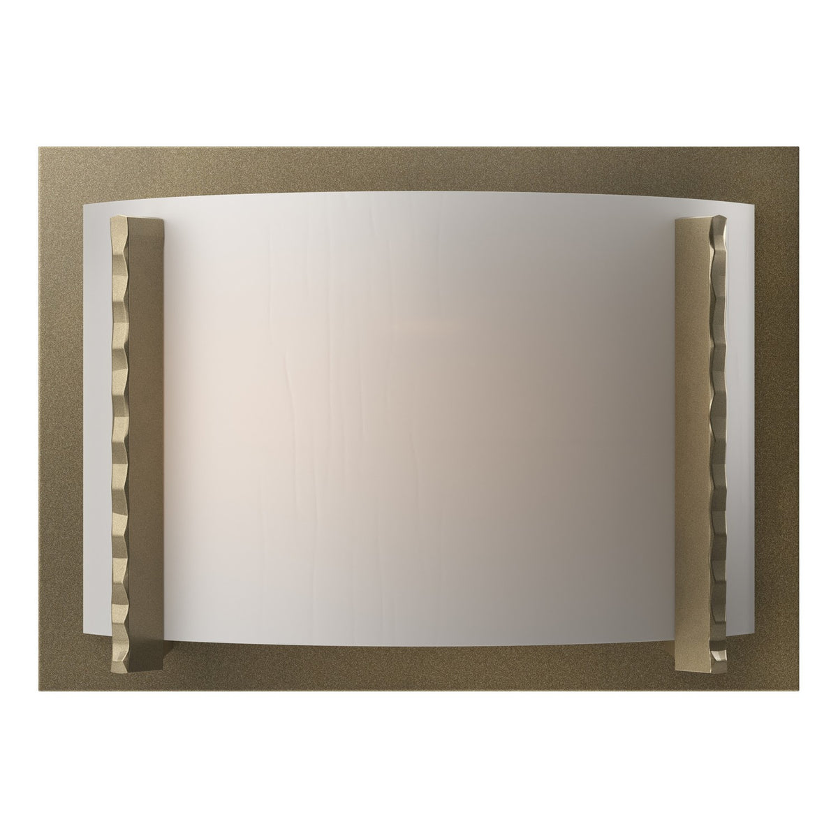 Hubbardton Forge - 206740-SKT-84-BB0402 - LED Wall Sconce - Vertical Bar - Soft Gold