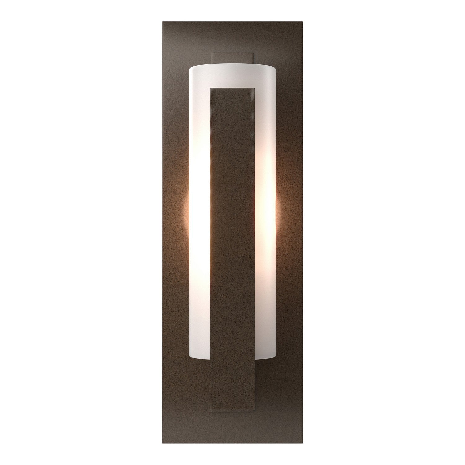 Hubbardton Forge - 217185-SKT-05-GG0065 - One Light Wall Sconce - Vertical Bar - Bronze