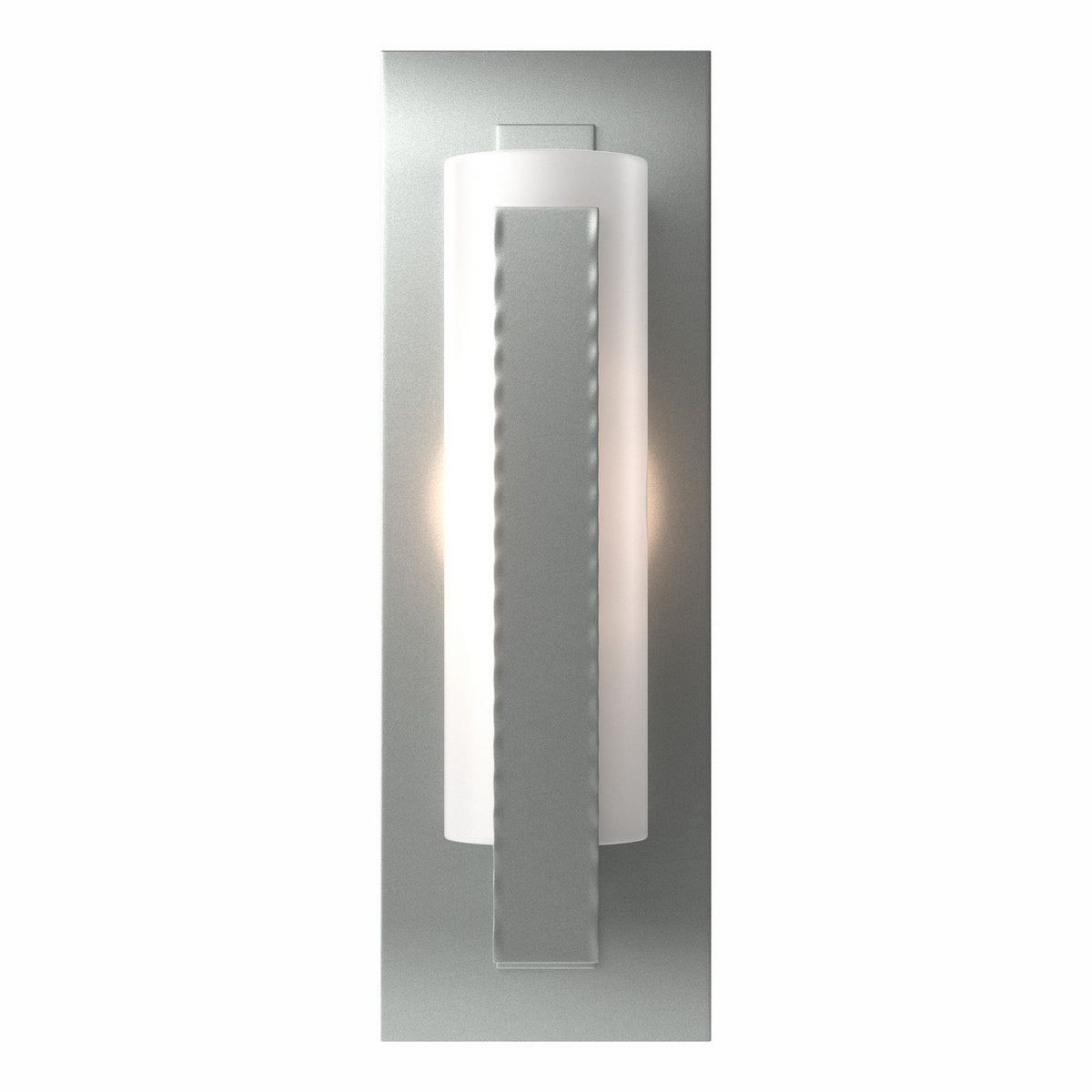 Hubbardton Forge - 217185-SKT-82-GG0065 - One Light Wall Sconce - Vertical Bar - Vintage Platinum