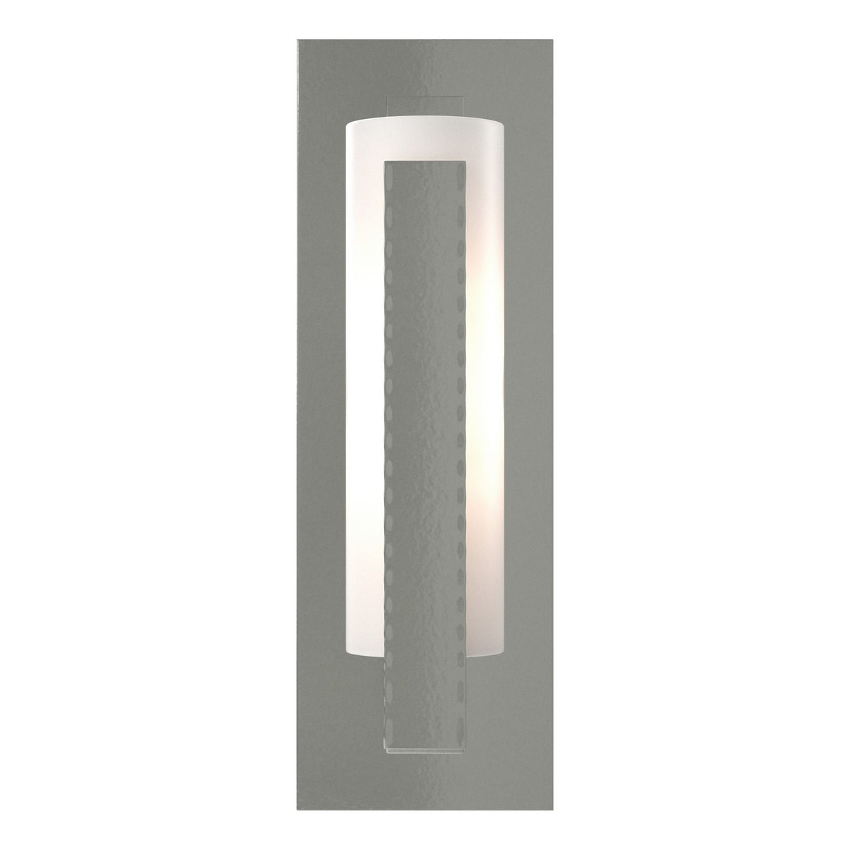 Hubbardton Forge - 217185-SKT-85-GG0065 - One Light Wall Sconce - Vertical Bar - Sterling