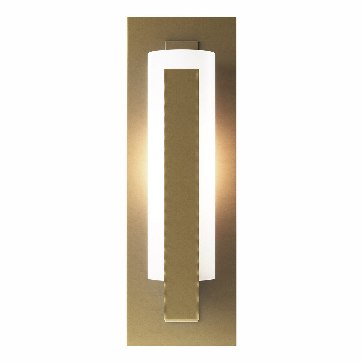 Hubbardton Forge - 217185-SKT-86-GG0065 - One Light Wall Sconce - Vertical Bar - Modern Brass