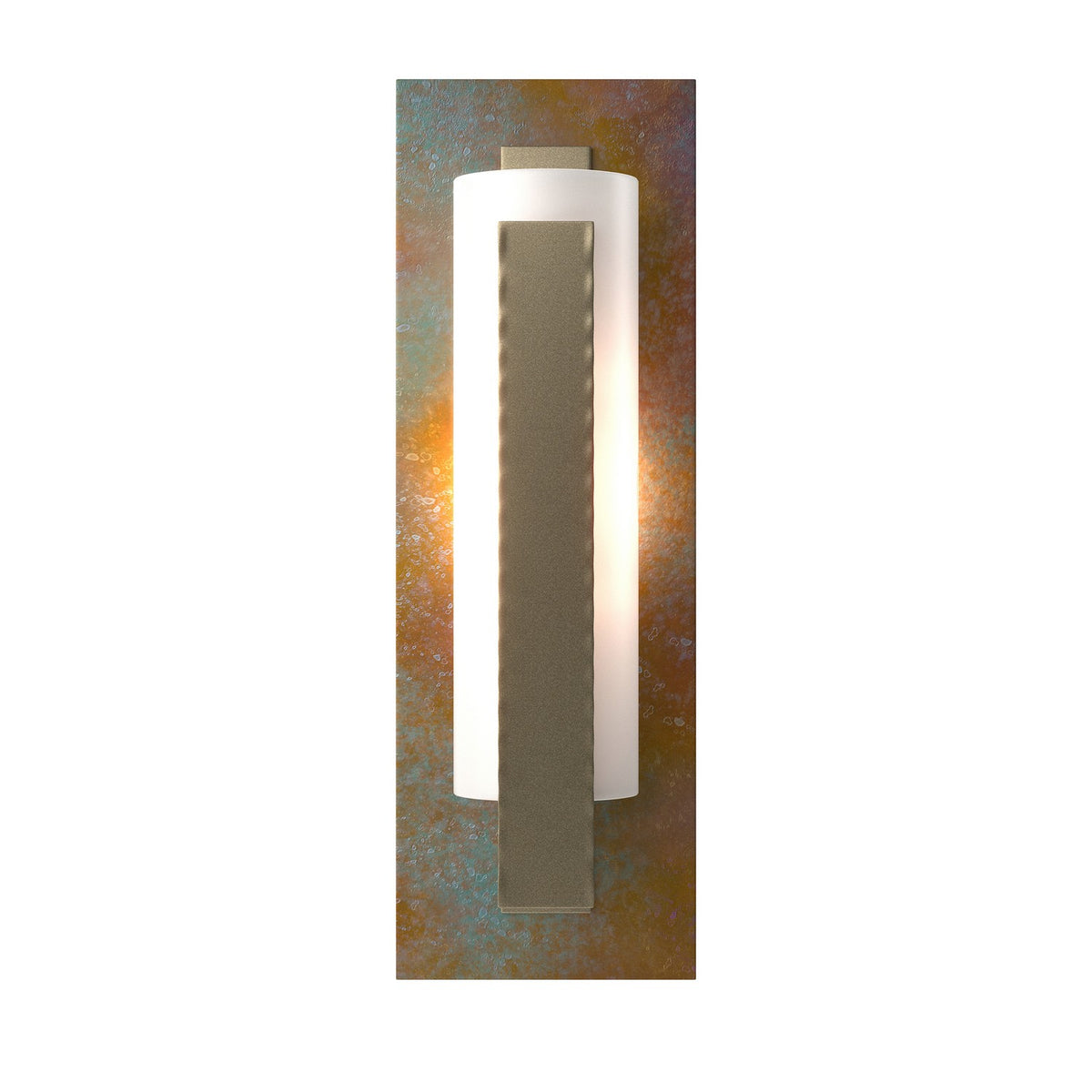 Hubbardton Forge - 217186-SKT-84-CP-GG0065 - One Light Wall Sconce - Vertical Bar - Soft Gold