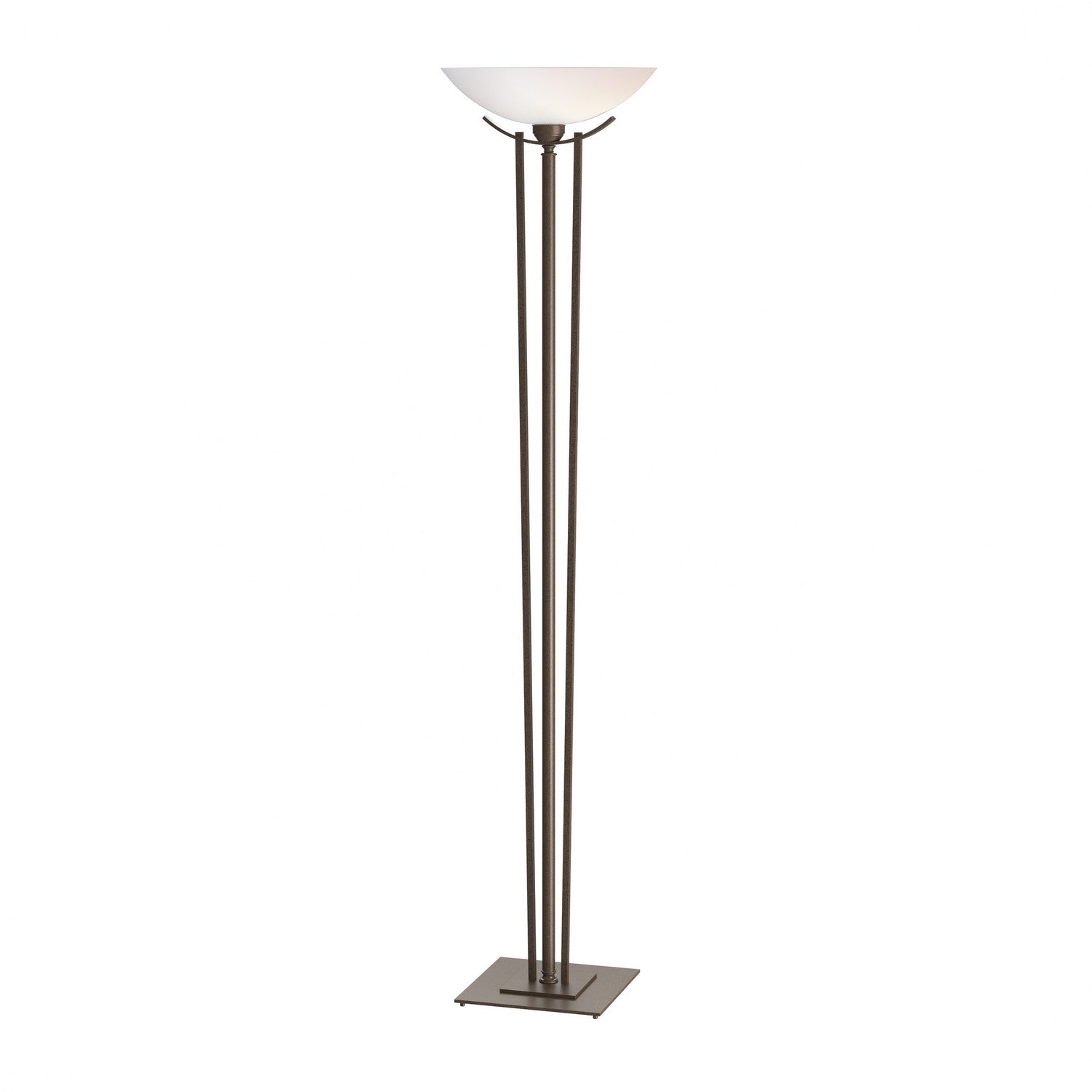 Hubbardton Forge - 249642-SKT-05-GG0024 - One Light Torchiere - Taper - Bronze