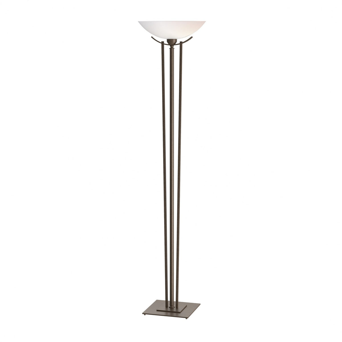 Hubbardton Forge - 249642-SKT-05-GG0024 - One Light Torchiere - Taper - Bronze