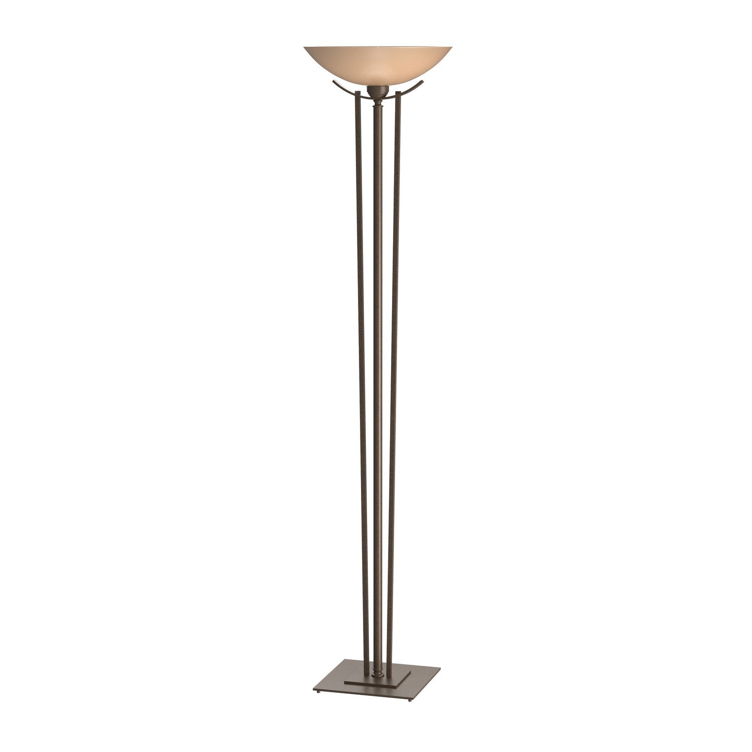 Hubbardton Forge - 249642-SKT-05-SS0024 - One Light Torchiere - Taper - Bronze