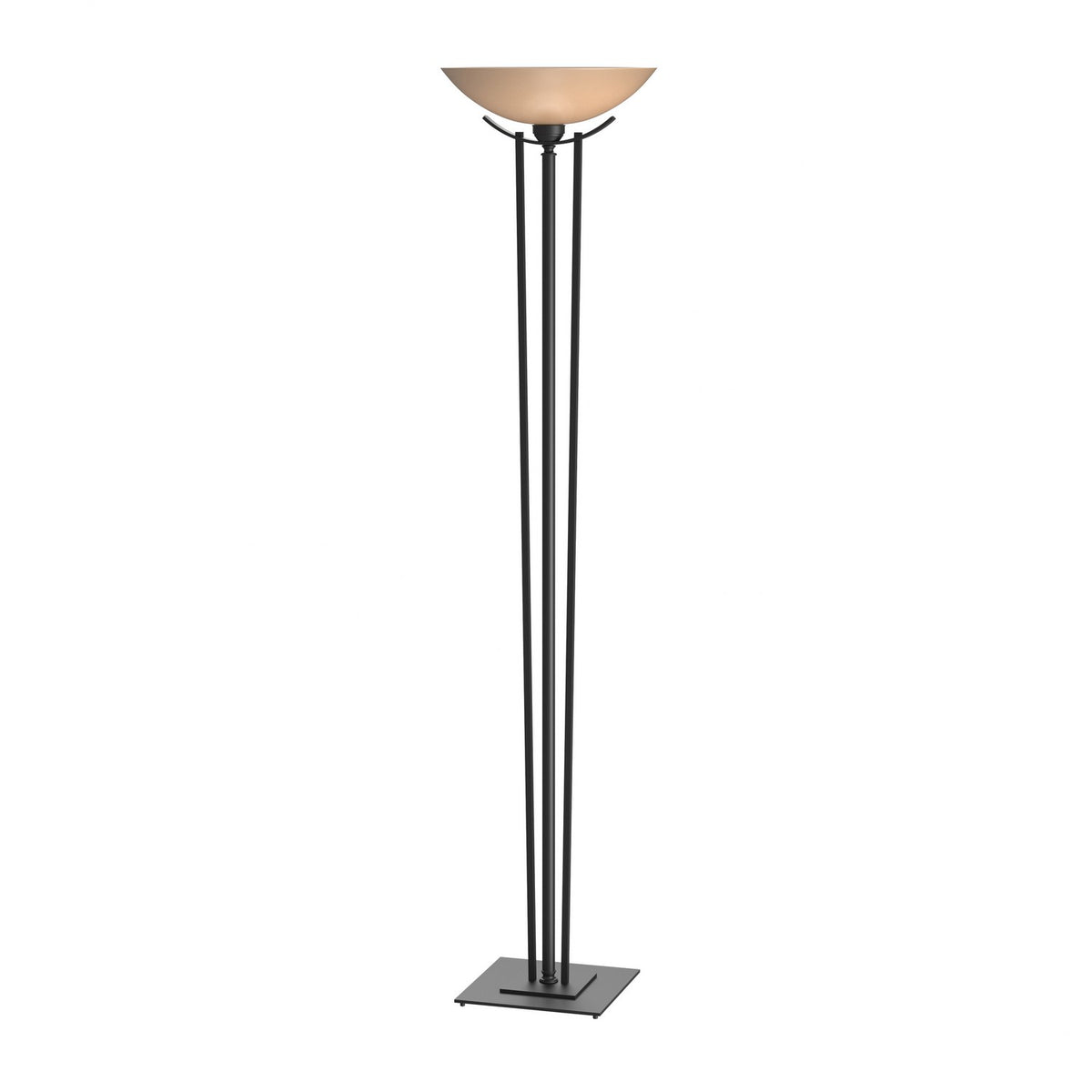 Hubbardton Forge - 249642-SKT-10-SS0024 - One Light Torchiere - Taper - Black